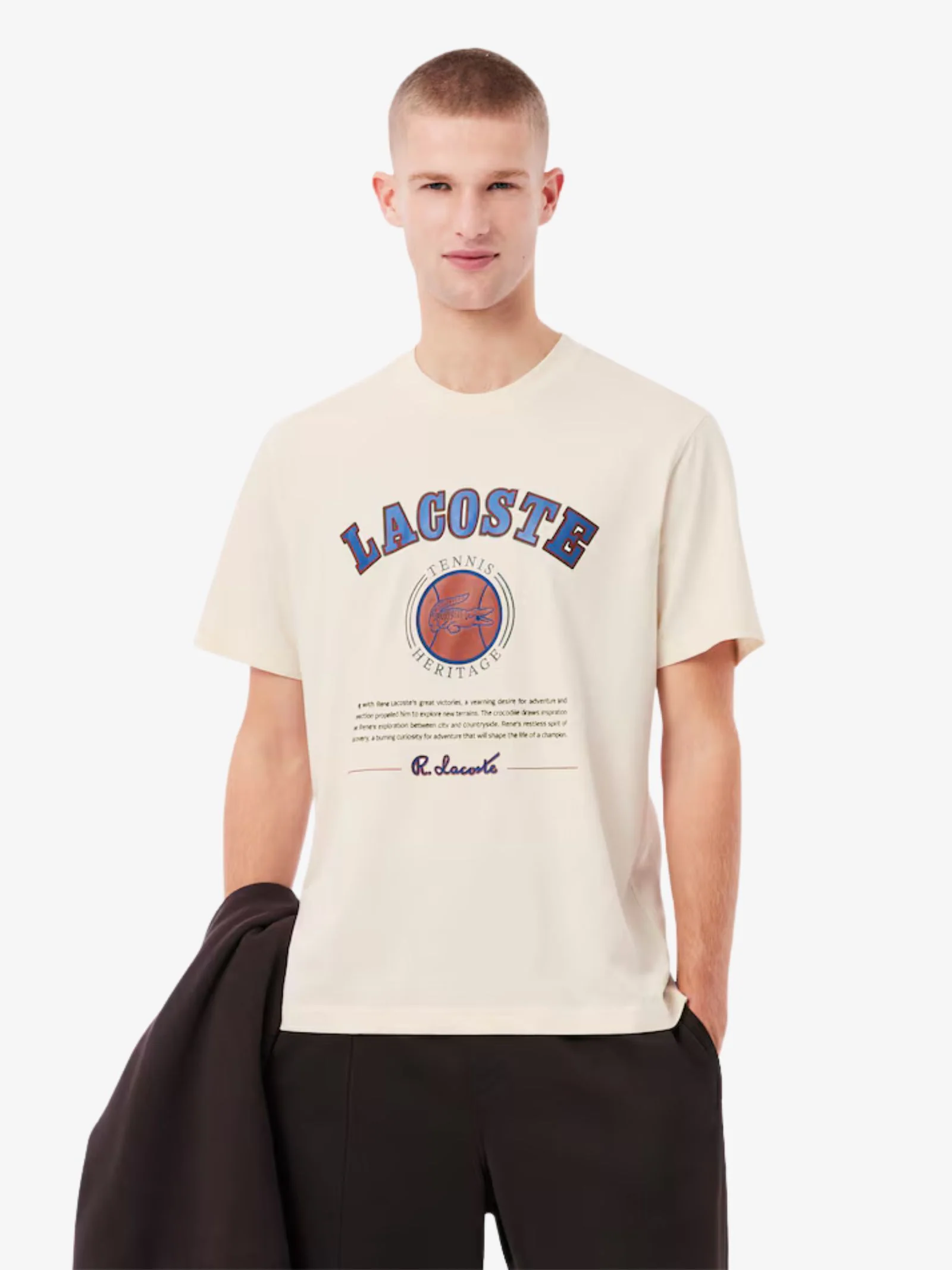 Sport Heritage Graphic Tshirt