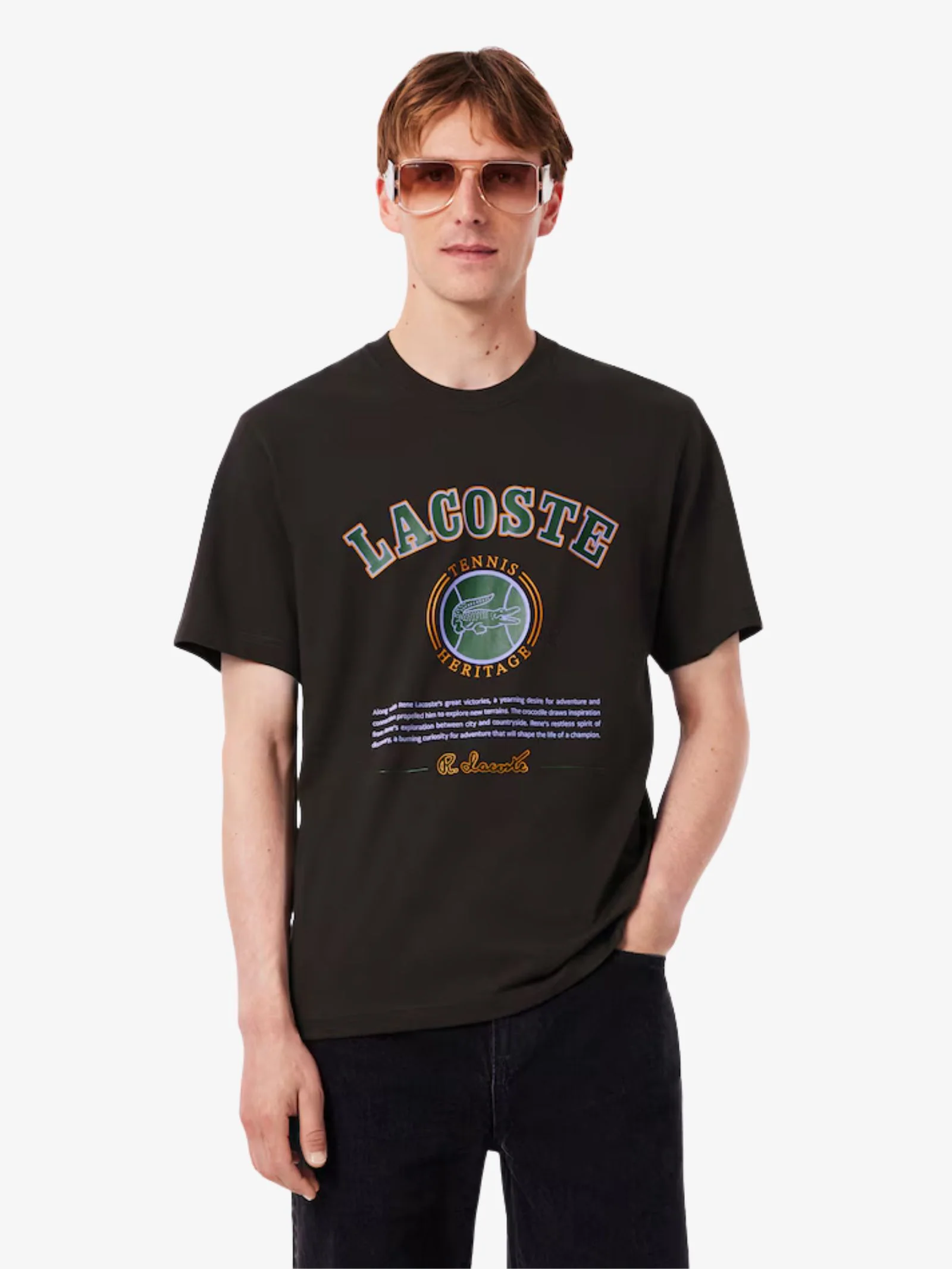 Sport Heritage Graphic Tshirt