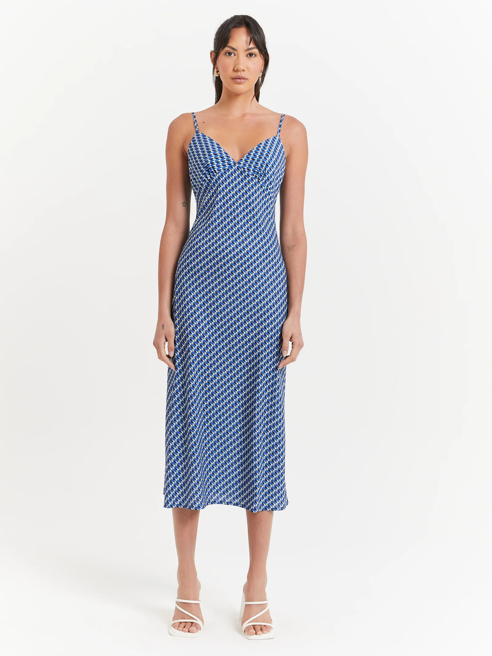 Lana Midi Slip Dress