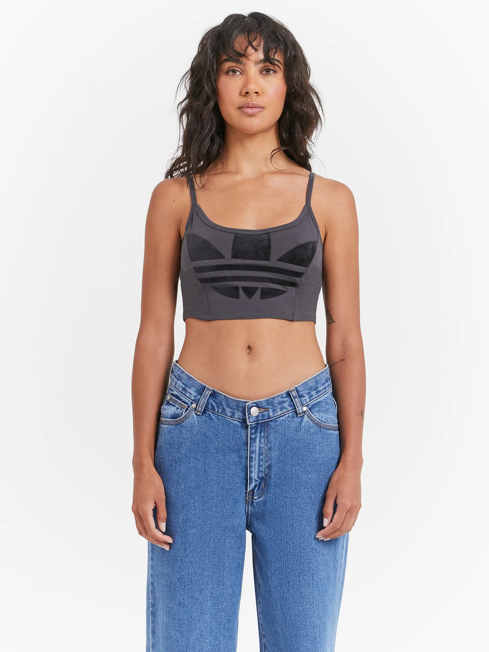 Large Trefoil Bra Top