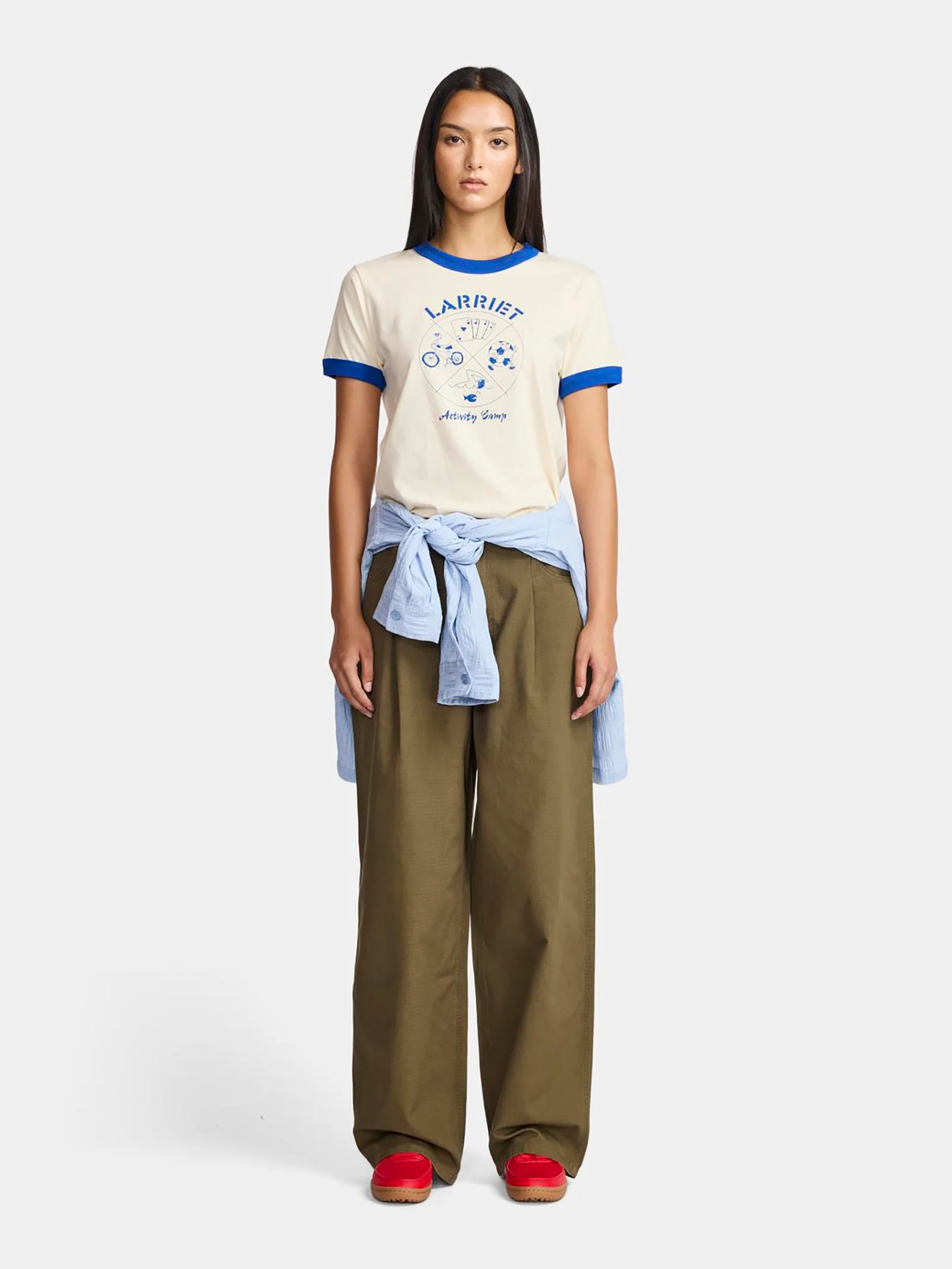 Camp Larriet Tee