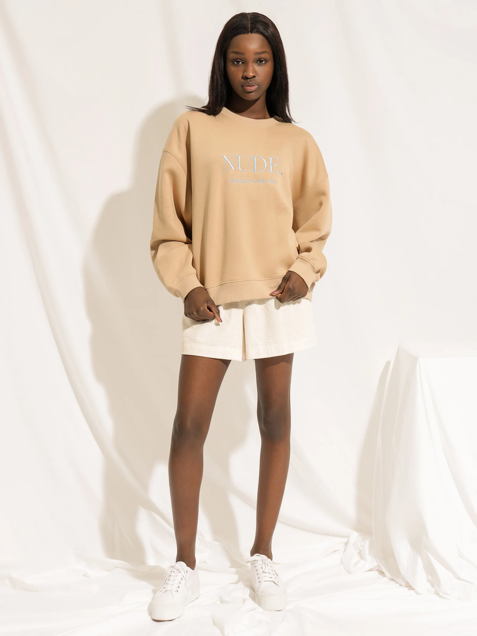 Lars Cord Shorts - Image 3