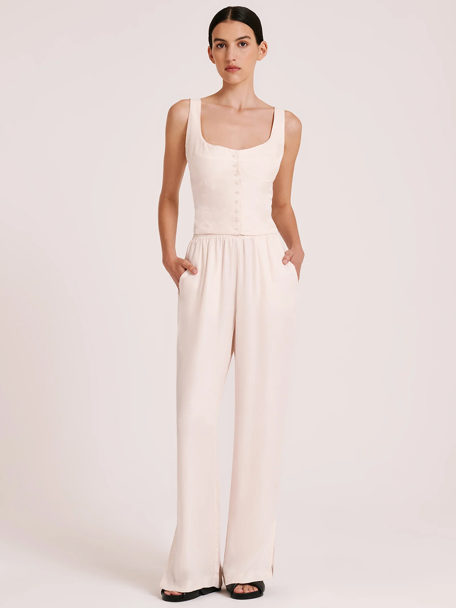 Lea Cupro Corset - Image 4