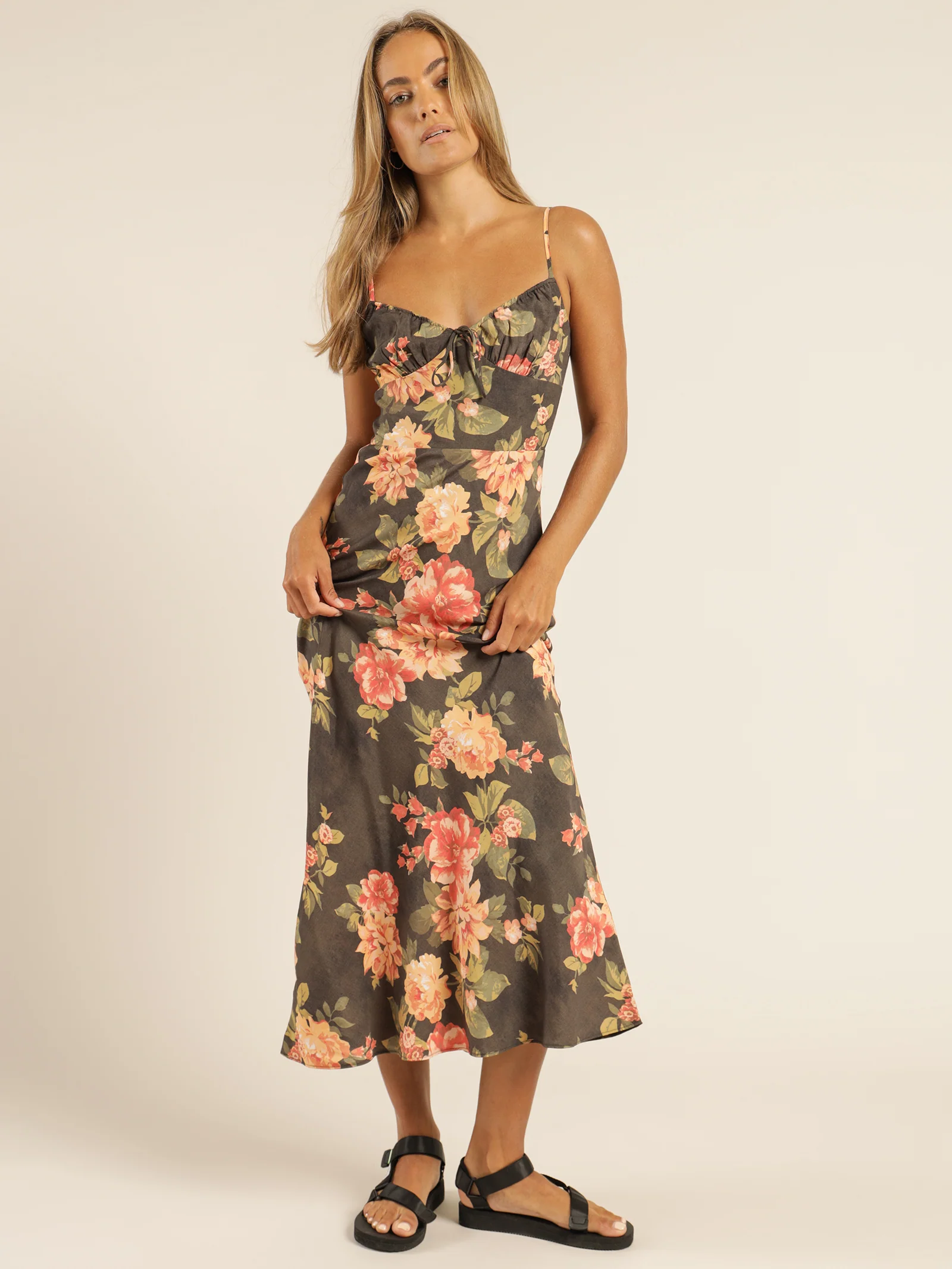 Lea Midi Dress
