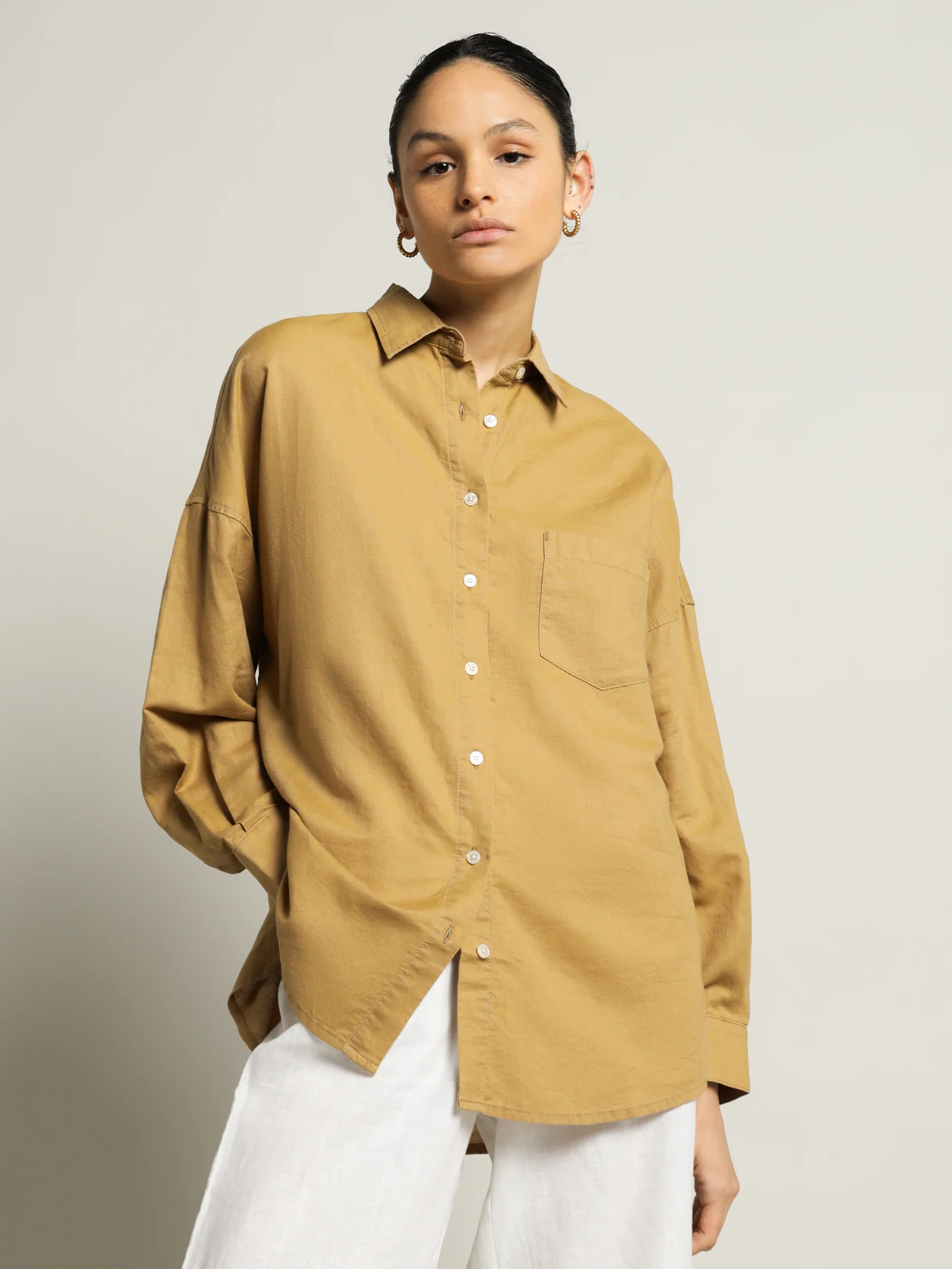 Leigh Linen Shirt