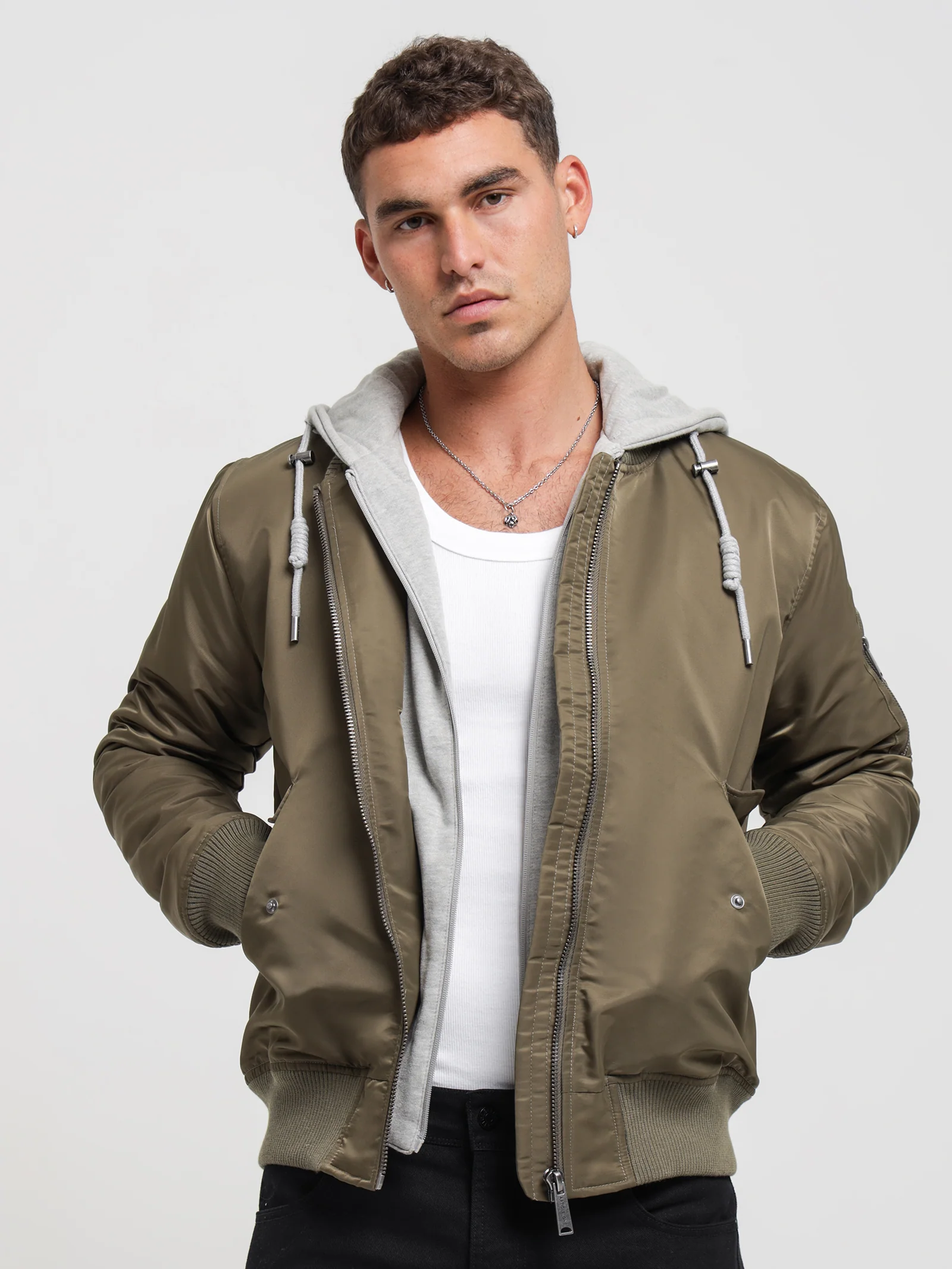 Lennon Hooded Bomber