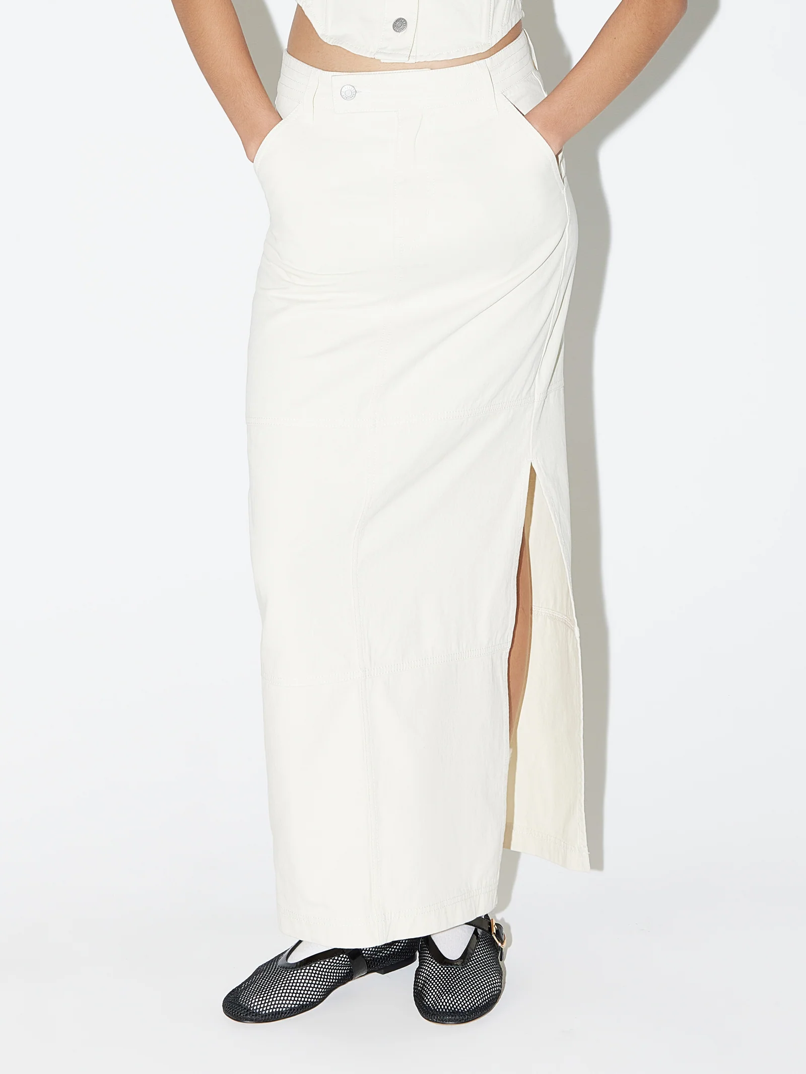Lenny Maxi Skirt