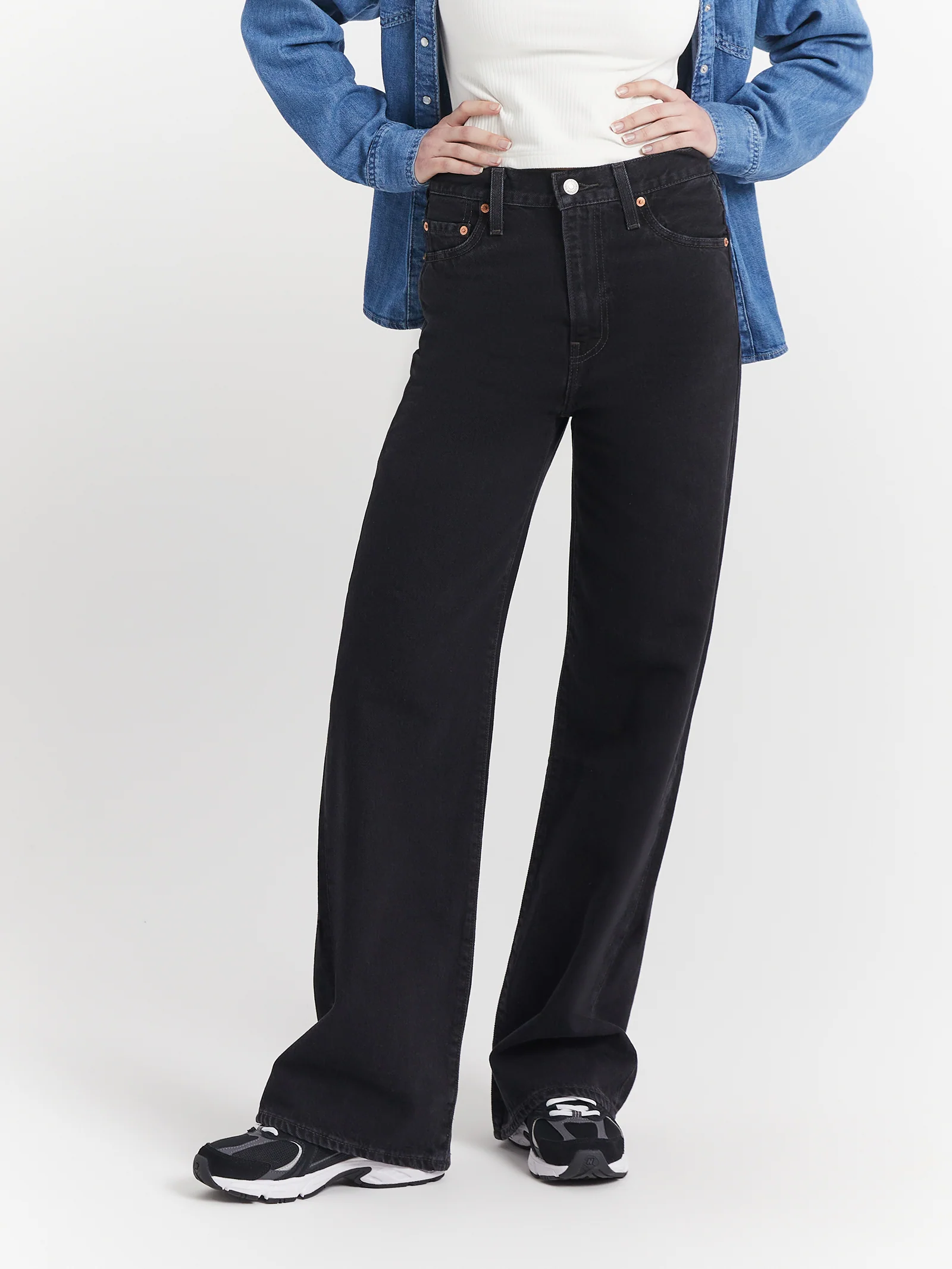 Ribcage Wide Leg Jeans