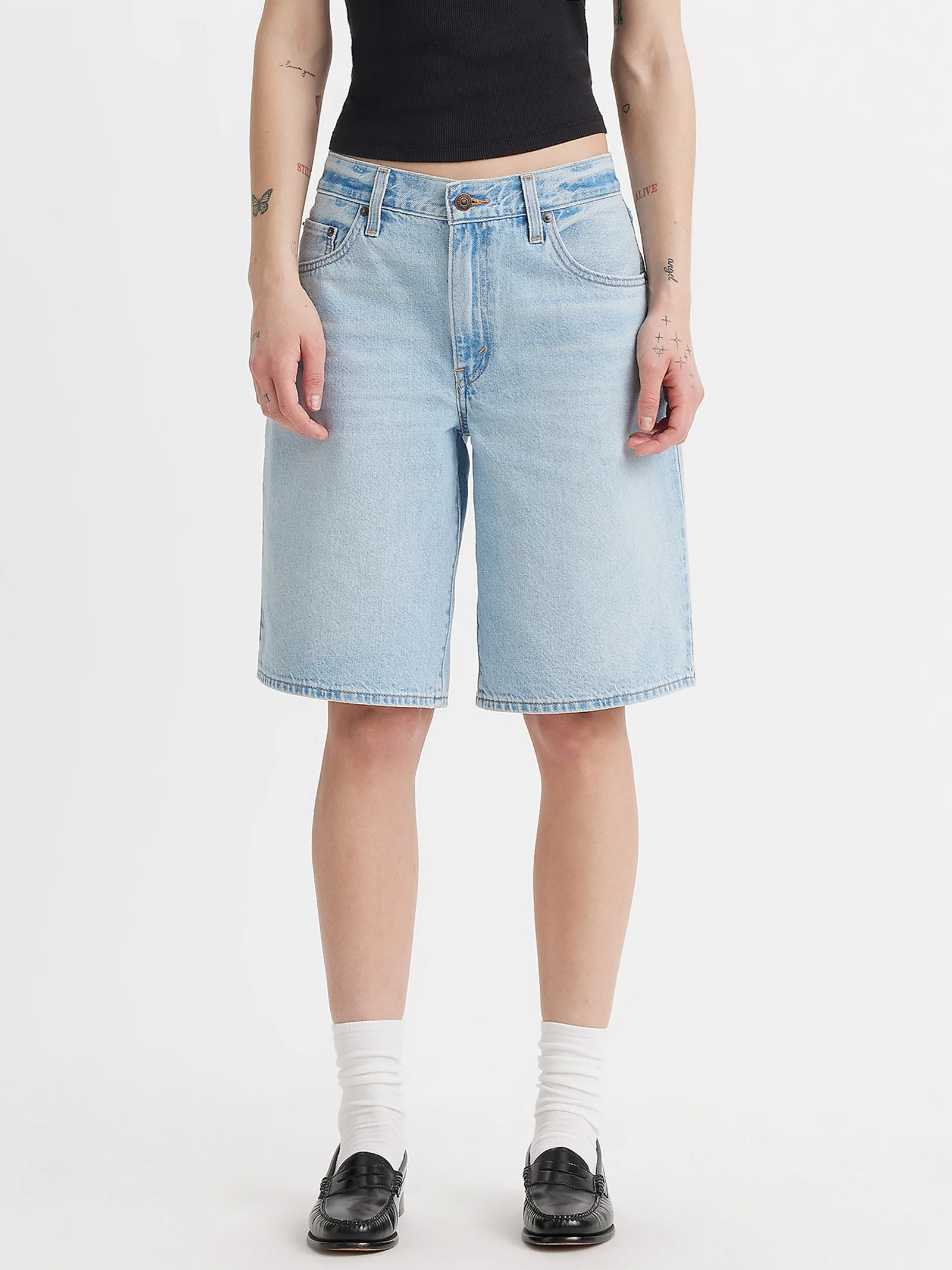 Baggy Dad Jort Short