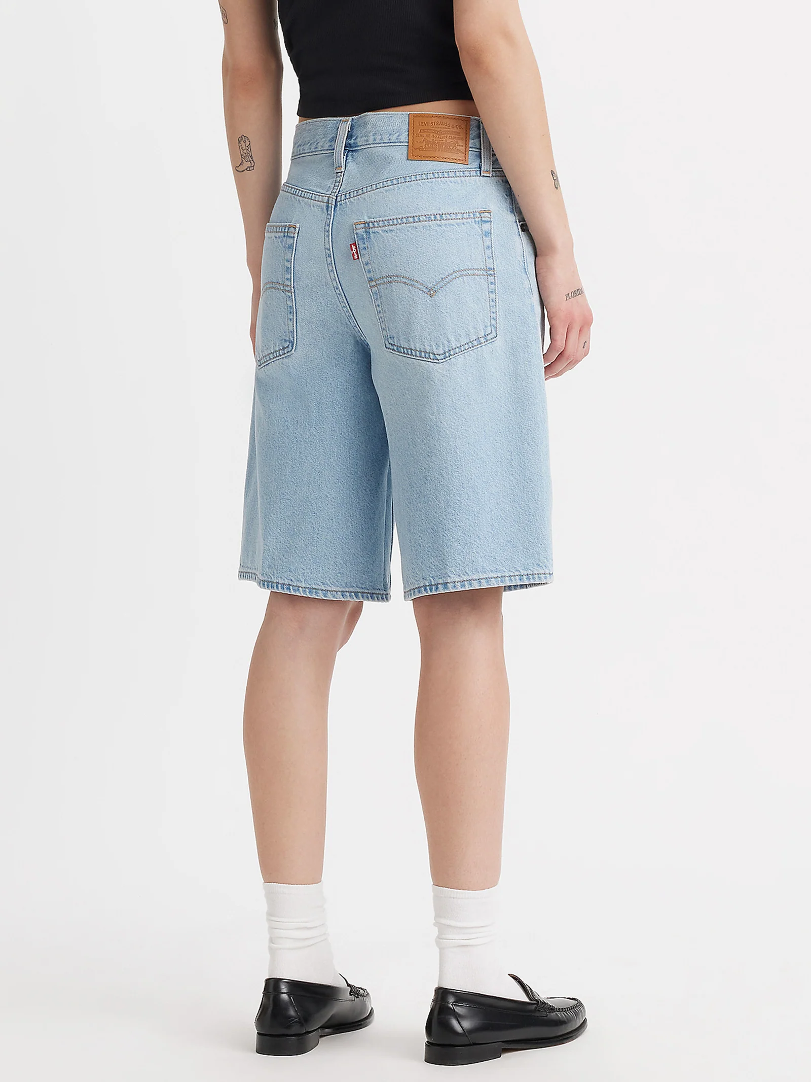 Baggy Dad Jort Short - Image 2