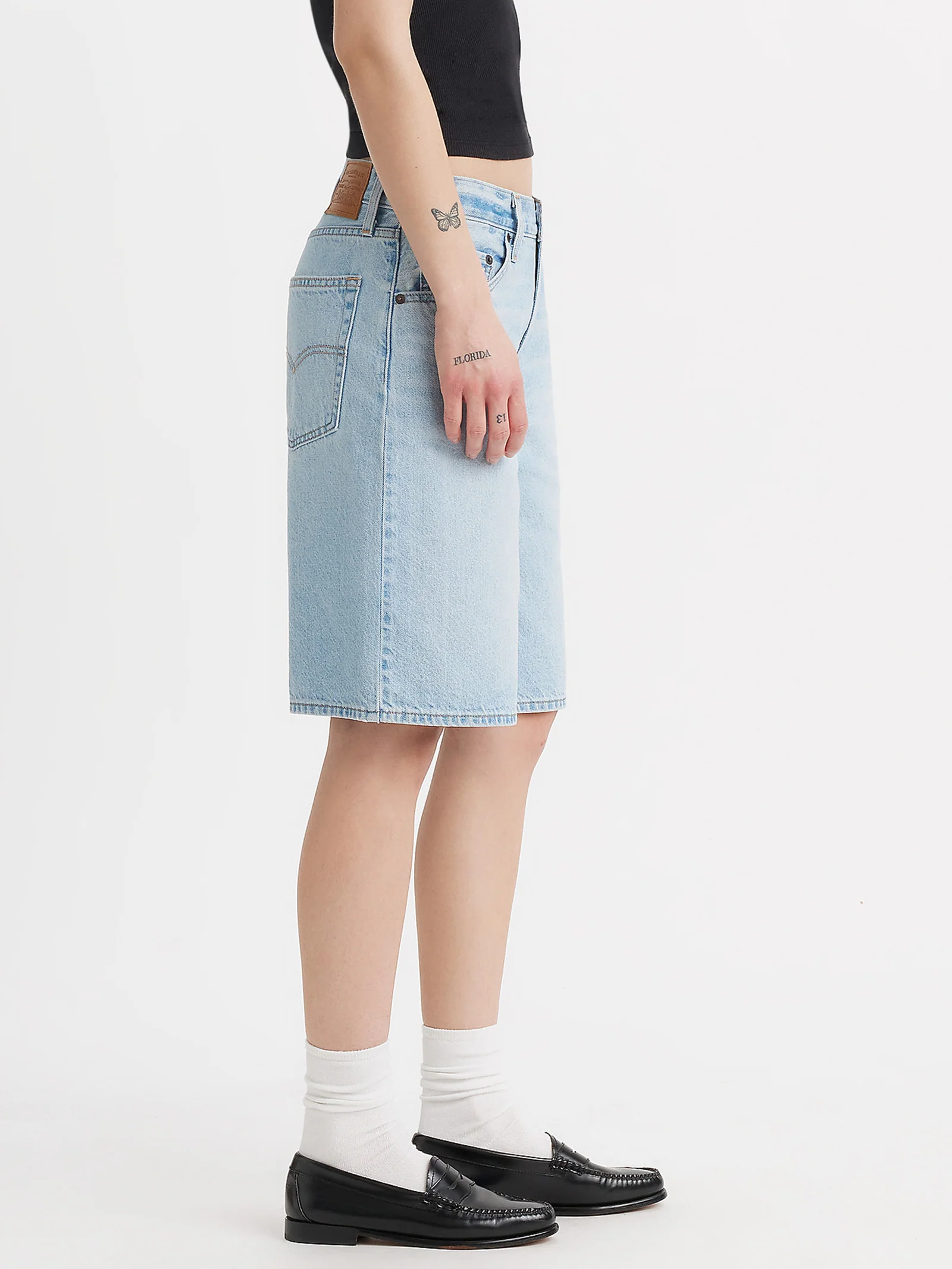 Baggy Dad Jort Short - Image 3