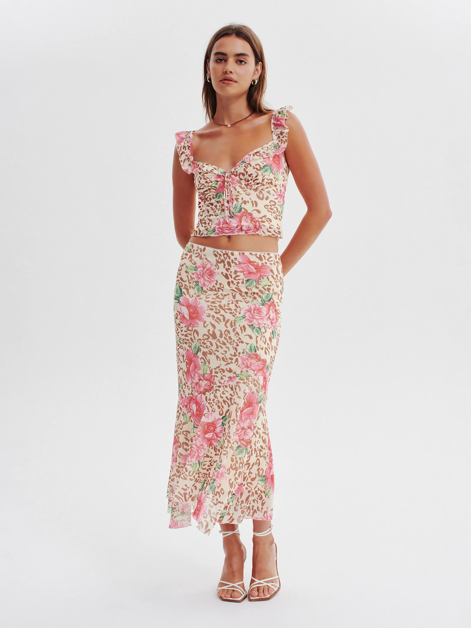 Lexie Mesh Top - Image 2