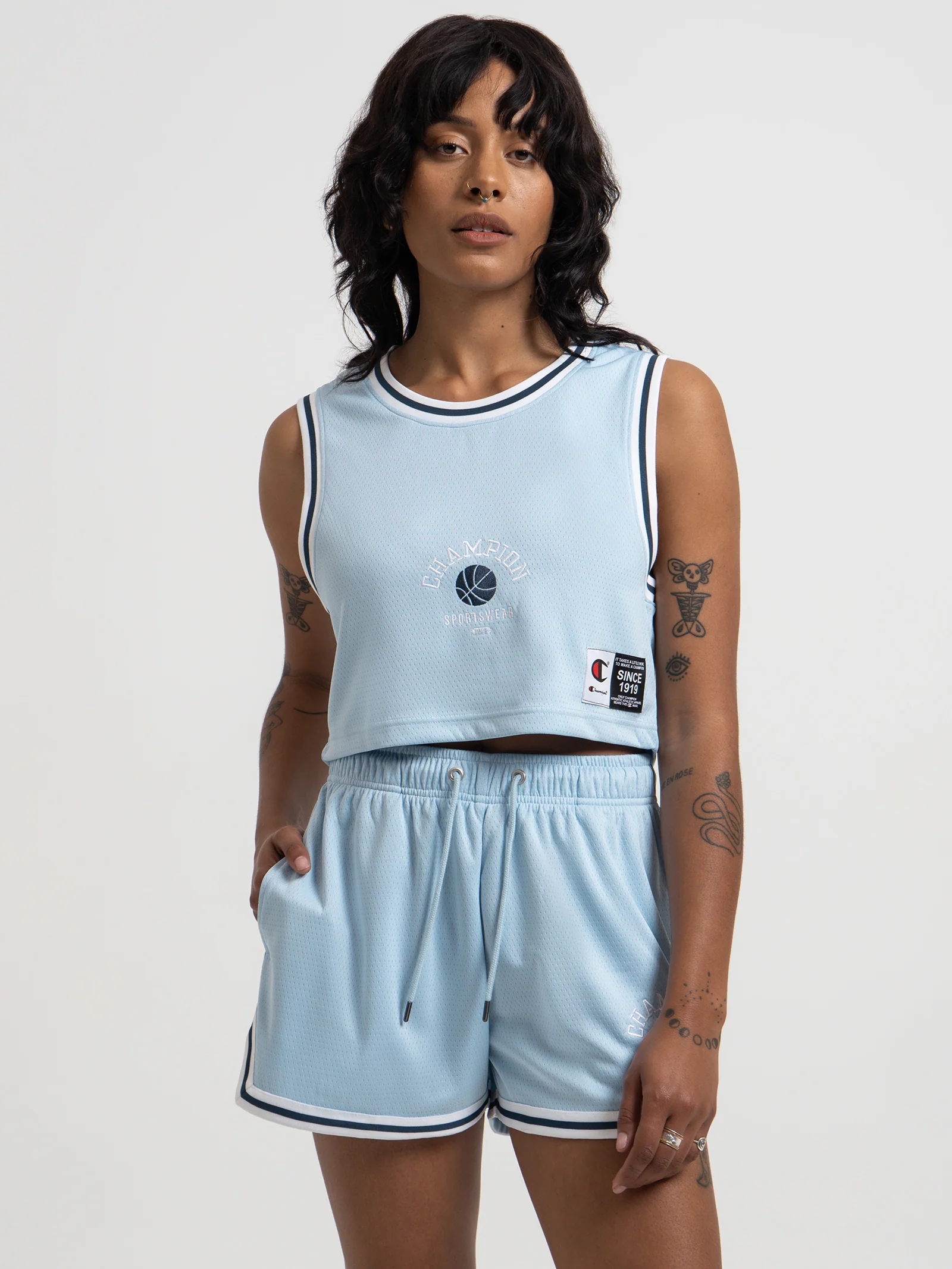 Lifestyle Clubhouse Basketball Crop Jersey
