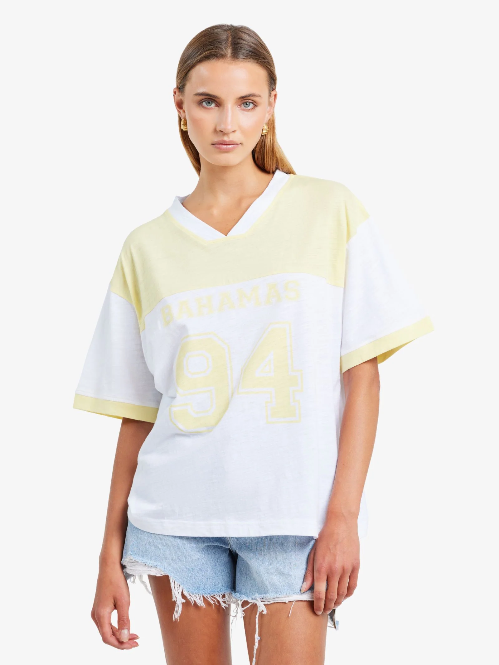 Bahamas Oversized Tee