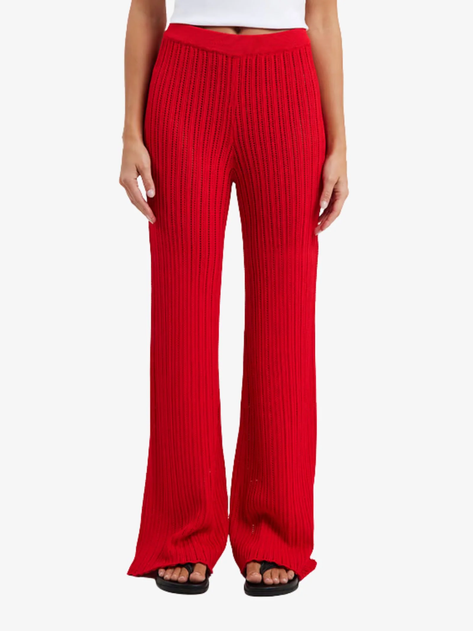 Lana Crochet Pants