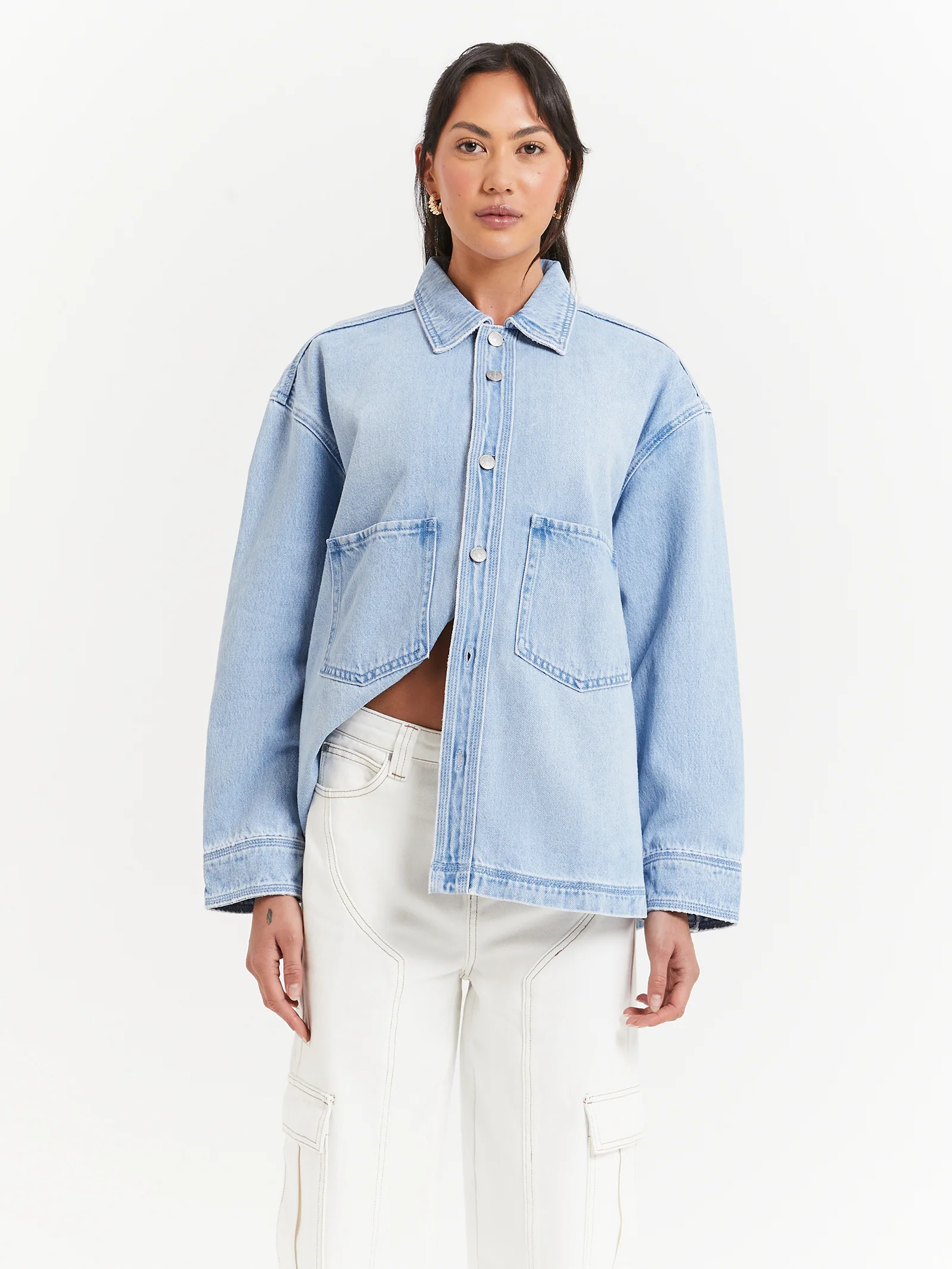 Lima Denim Shacket