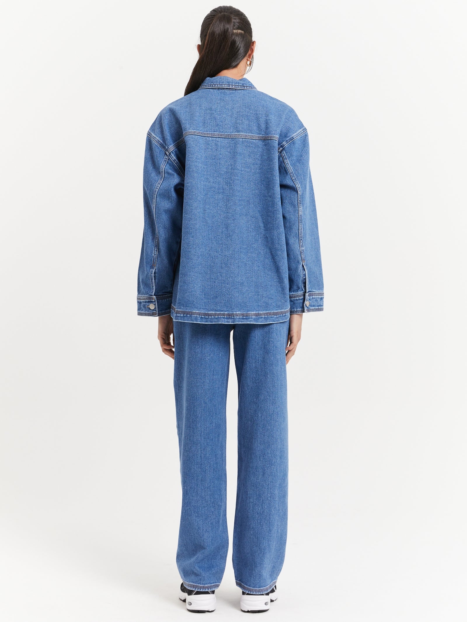 Lima Denim Shacket - Image 5