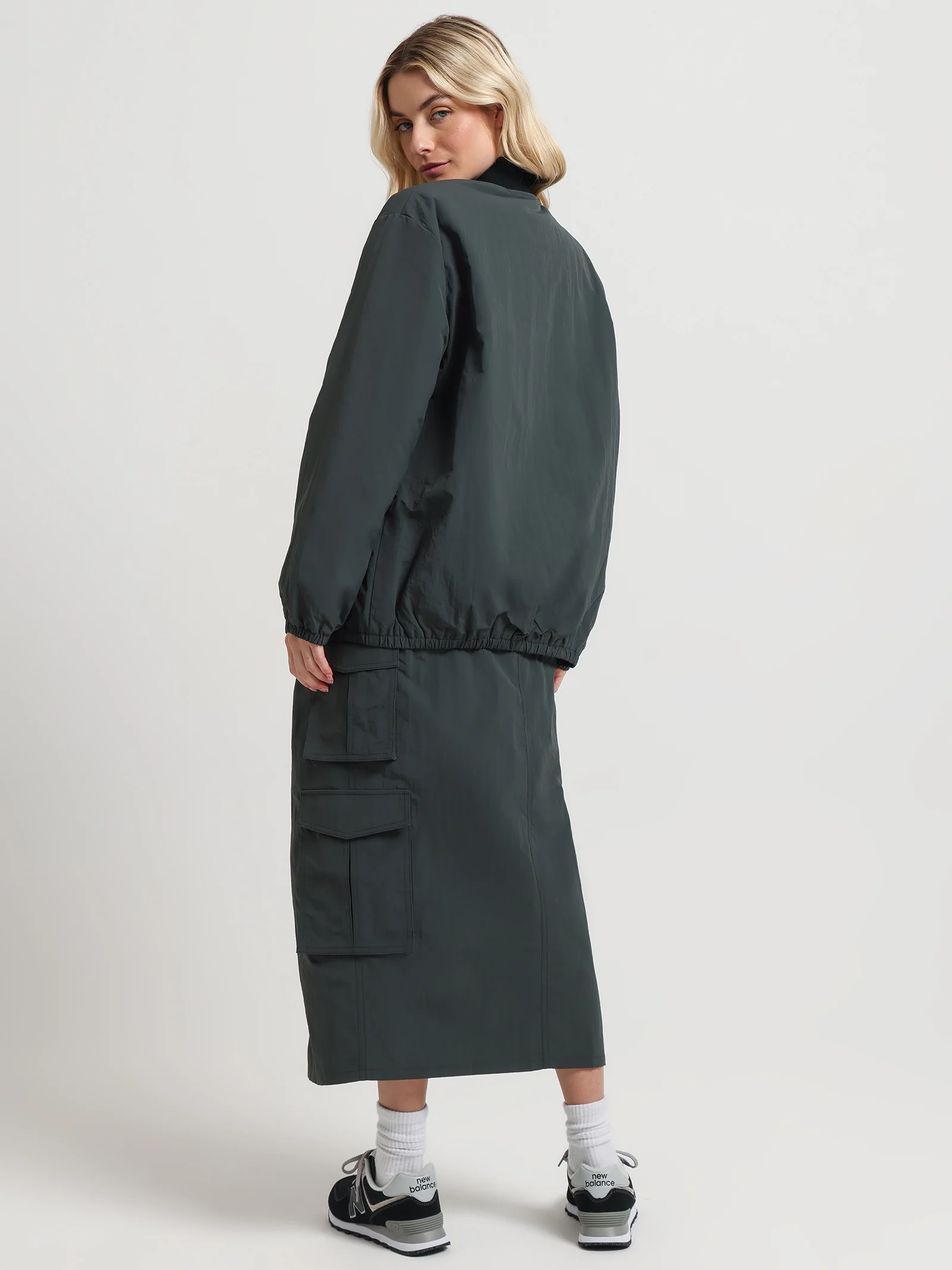 Lincoln Parachute Midi Skirt - Image 4