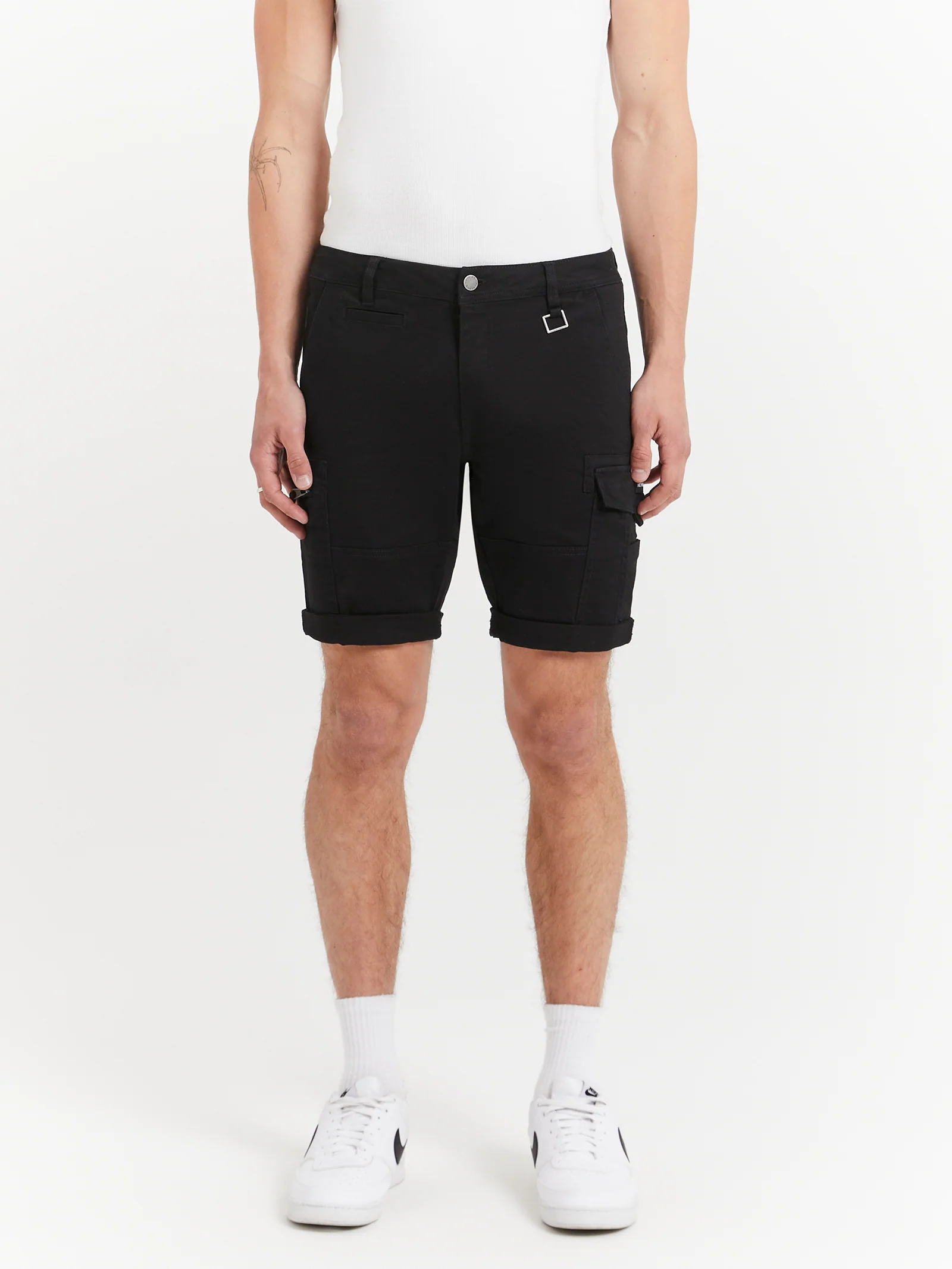 Lione Denim Shorts