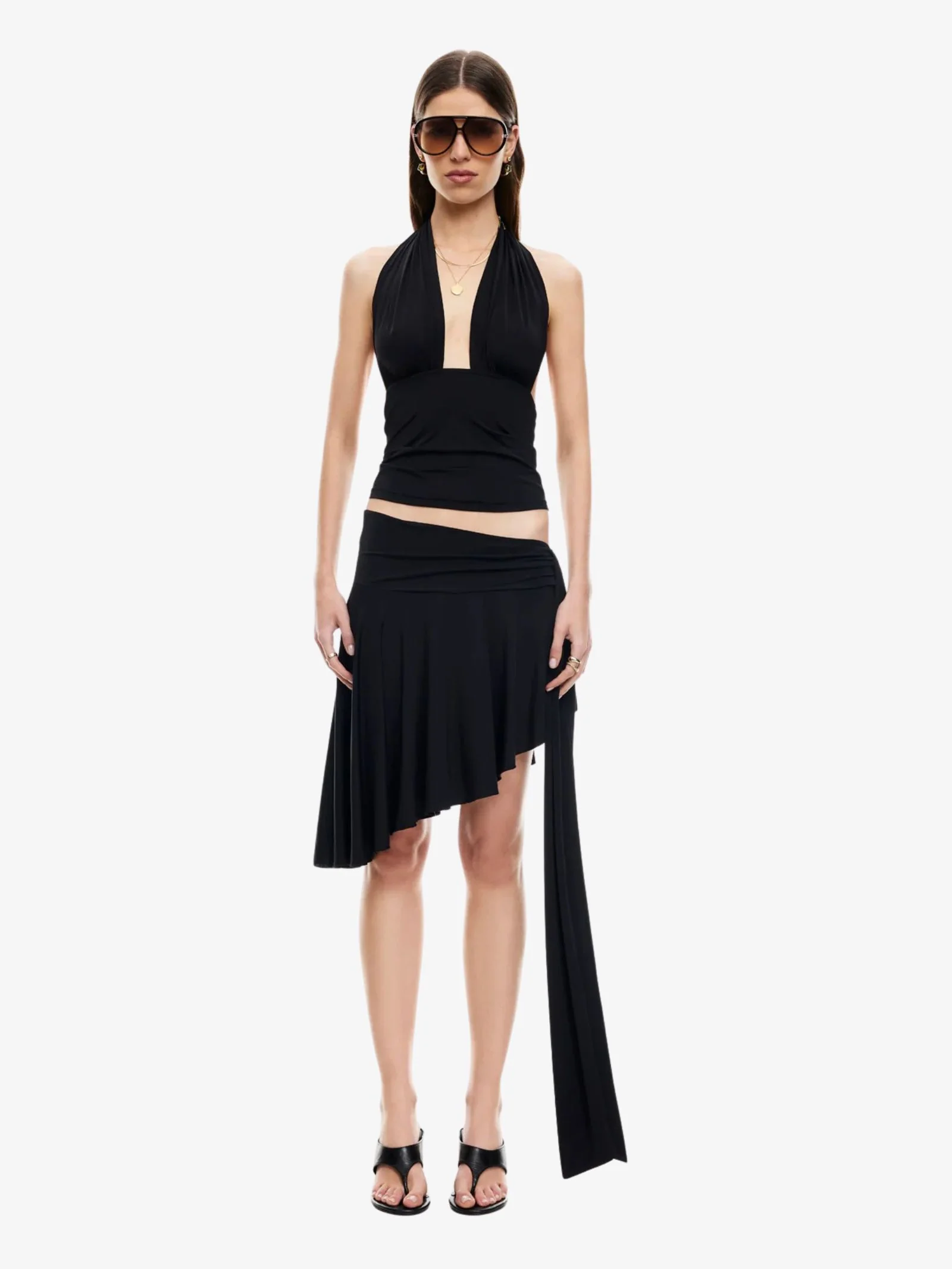 Safari Midi Skirt