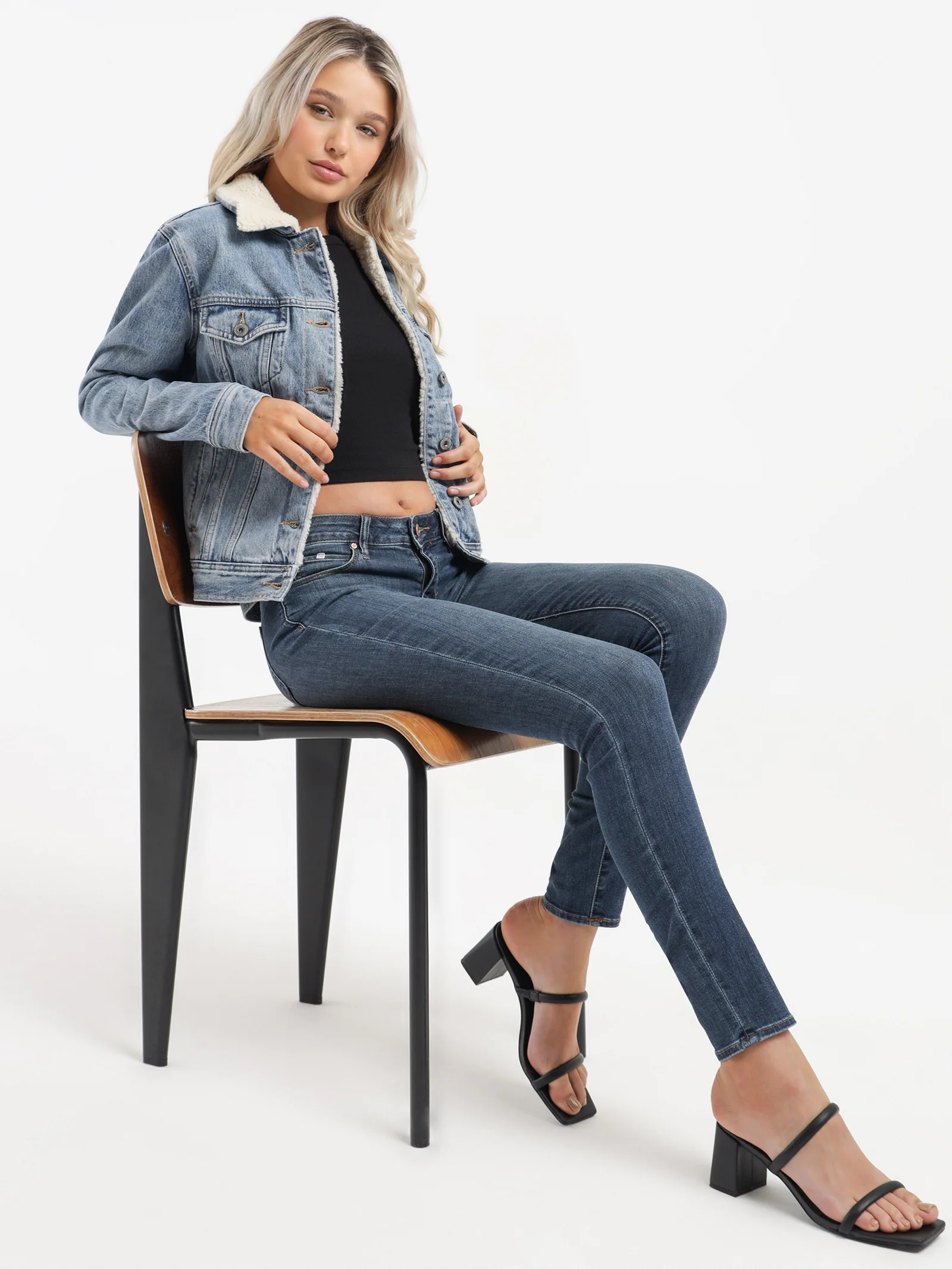 Lisa Sherpa Jacket - Image 2