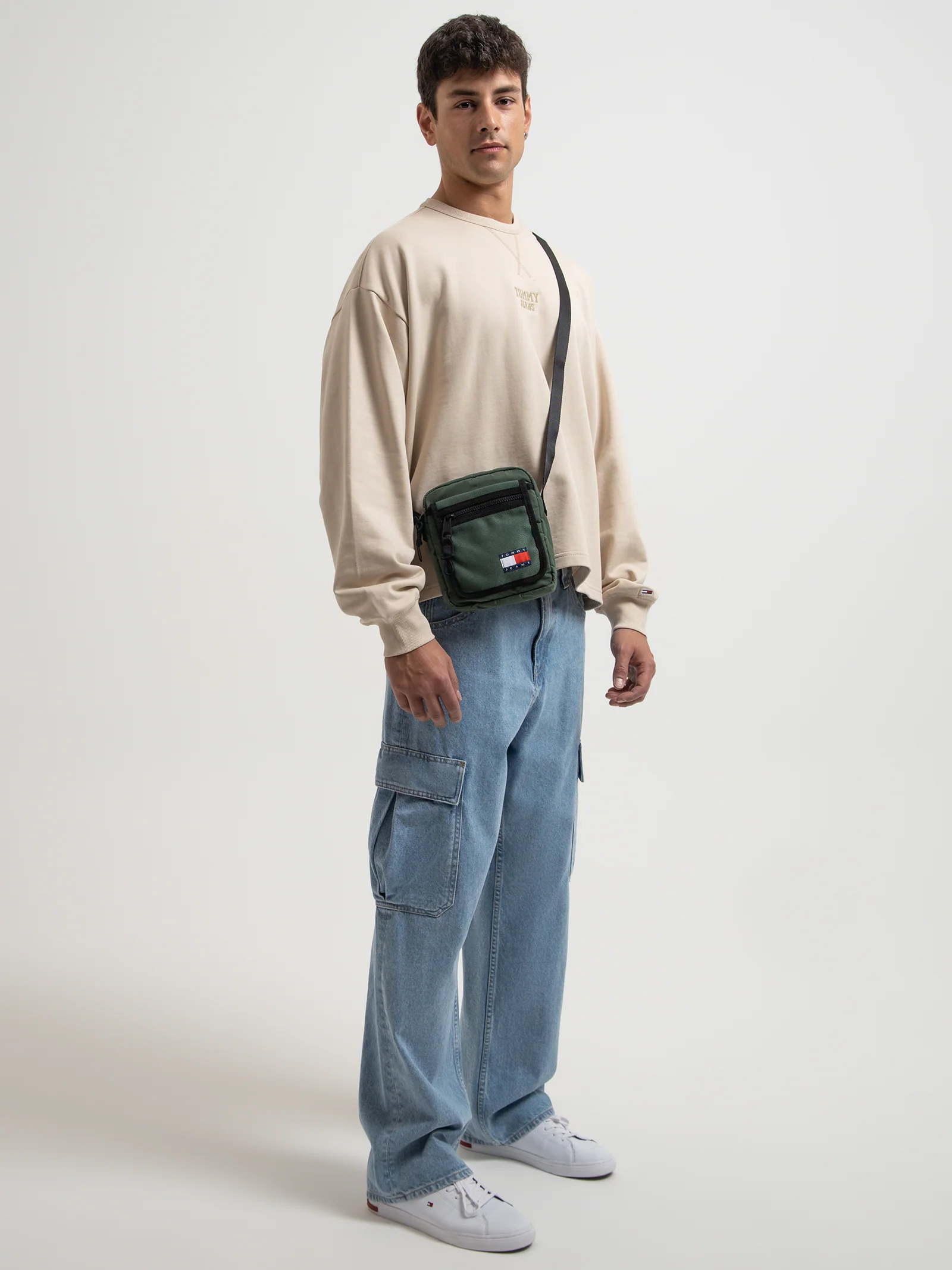 Logo Boxy Fit Sweatshirt - Image 4