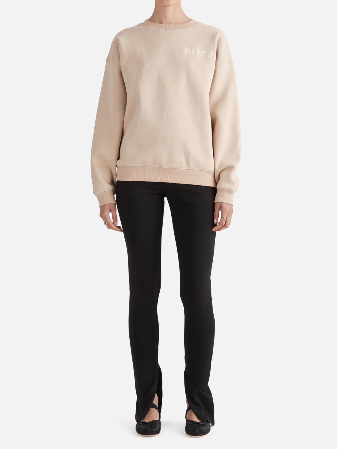 Logo Relaxed Sweater
