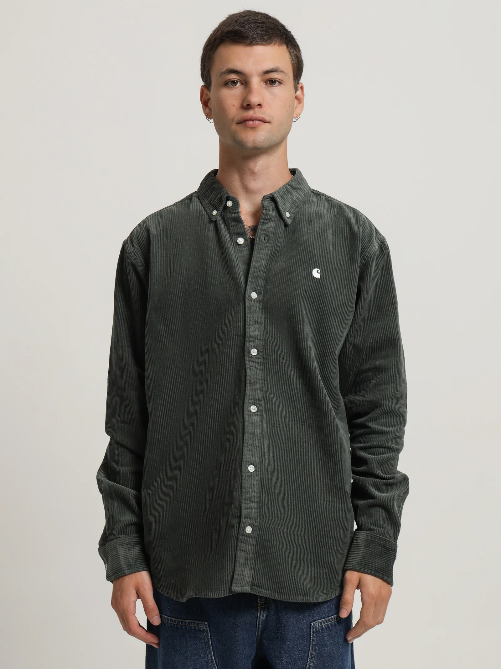 Long Sleeve Madison Cord Shirt