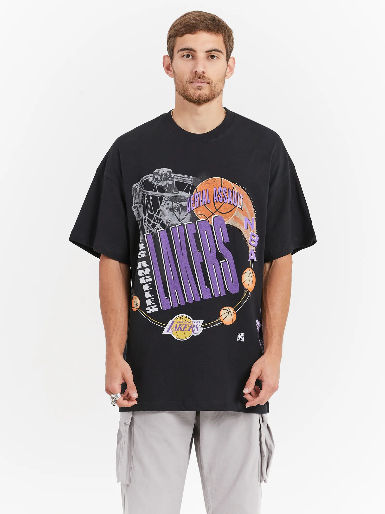 Los Angeles Lakers Aerial Assault T-Shirt