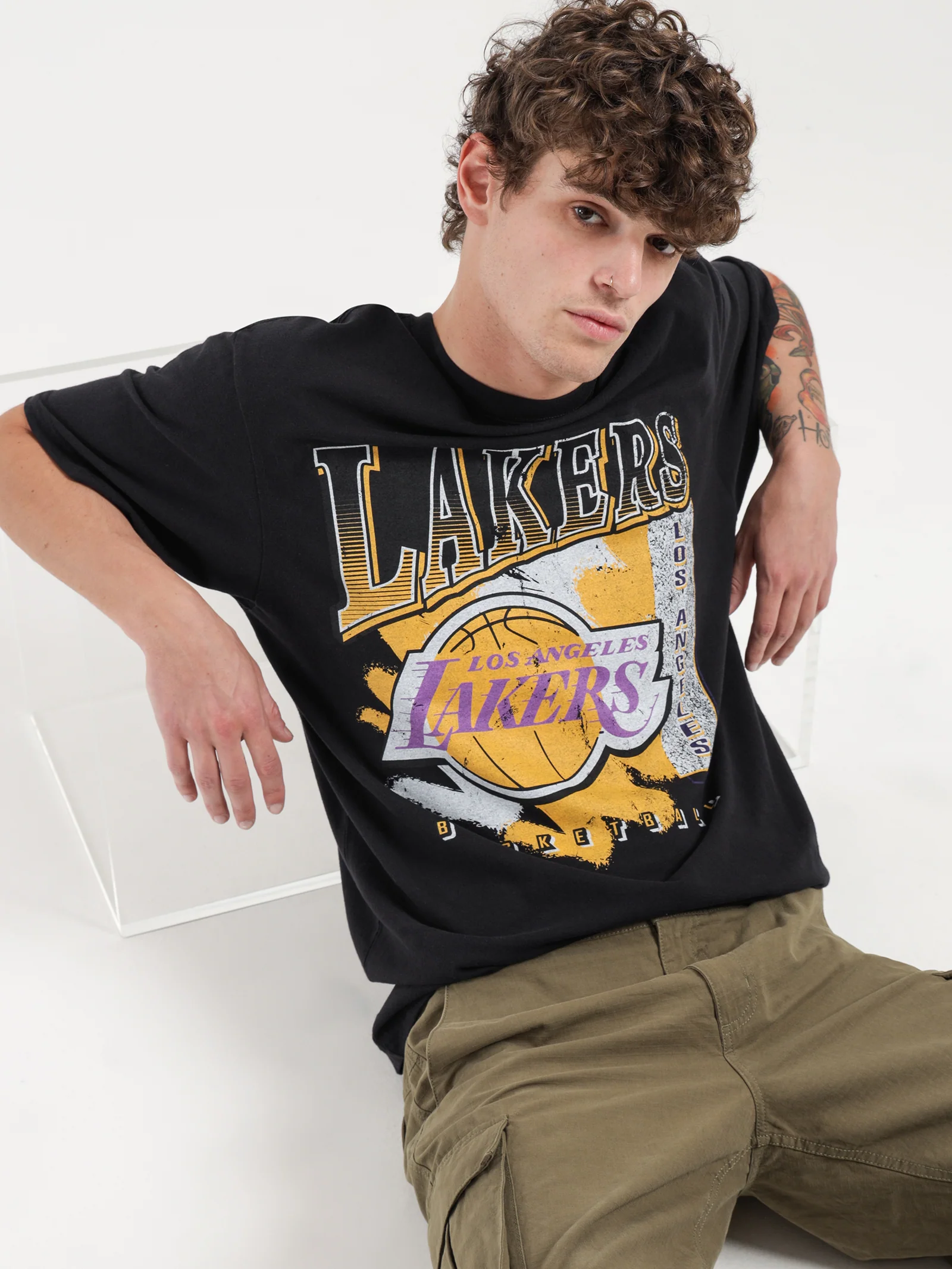 Los Angeles Lakers Brush Off T-Shirt