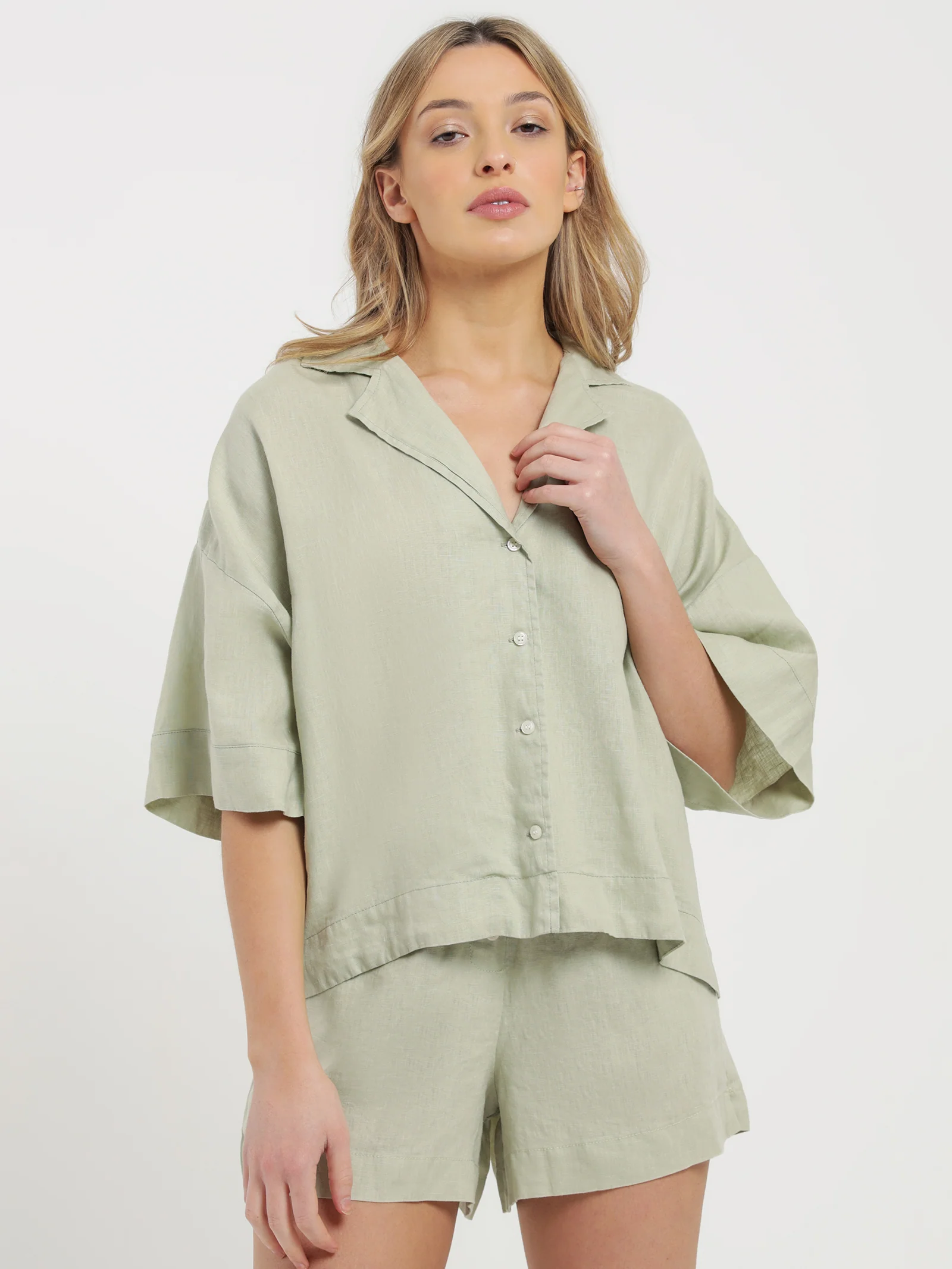 Lounge Linen Shirts