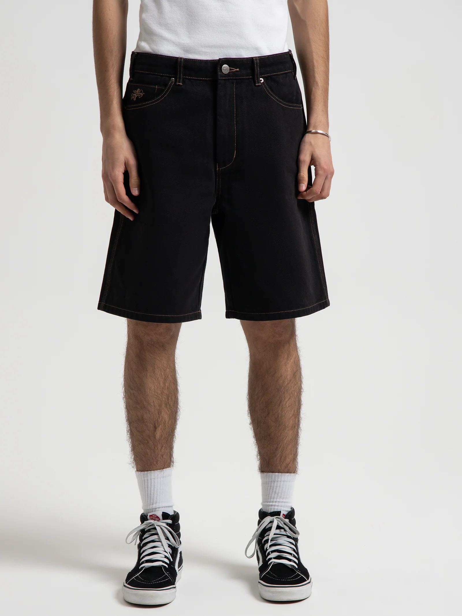 Lounger Denim Shorts