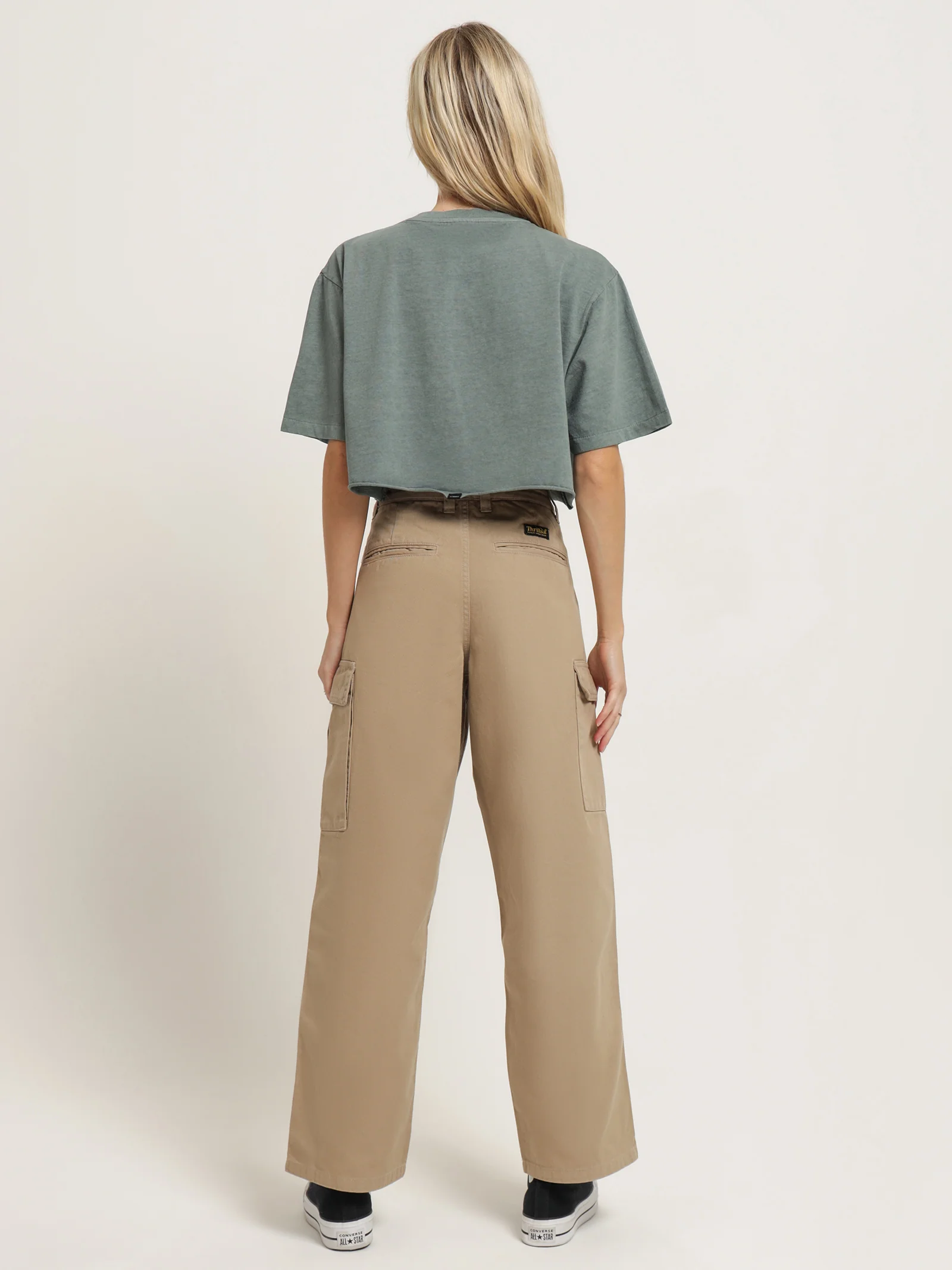 Low Union Baggy Cargo Pants - Image 5