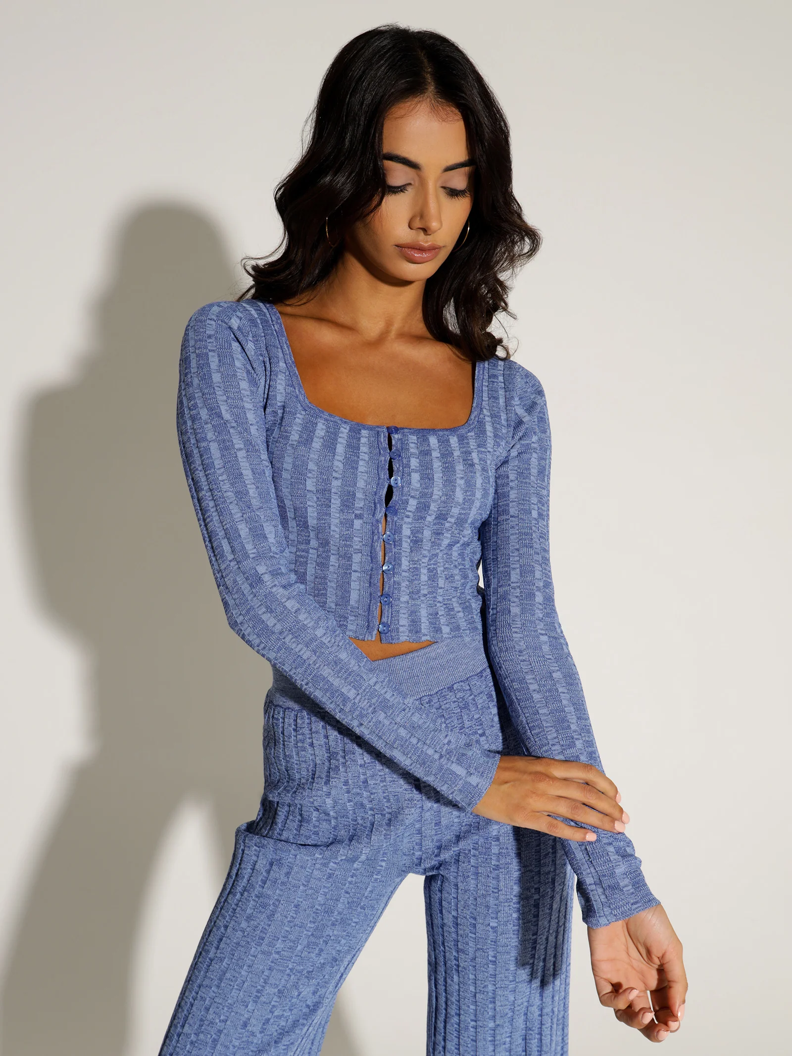 Luana Rib Top