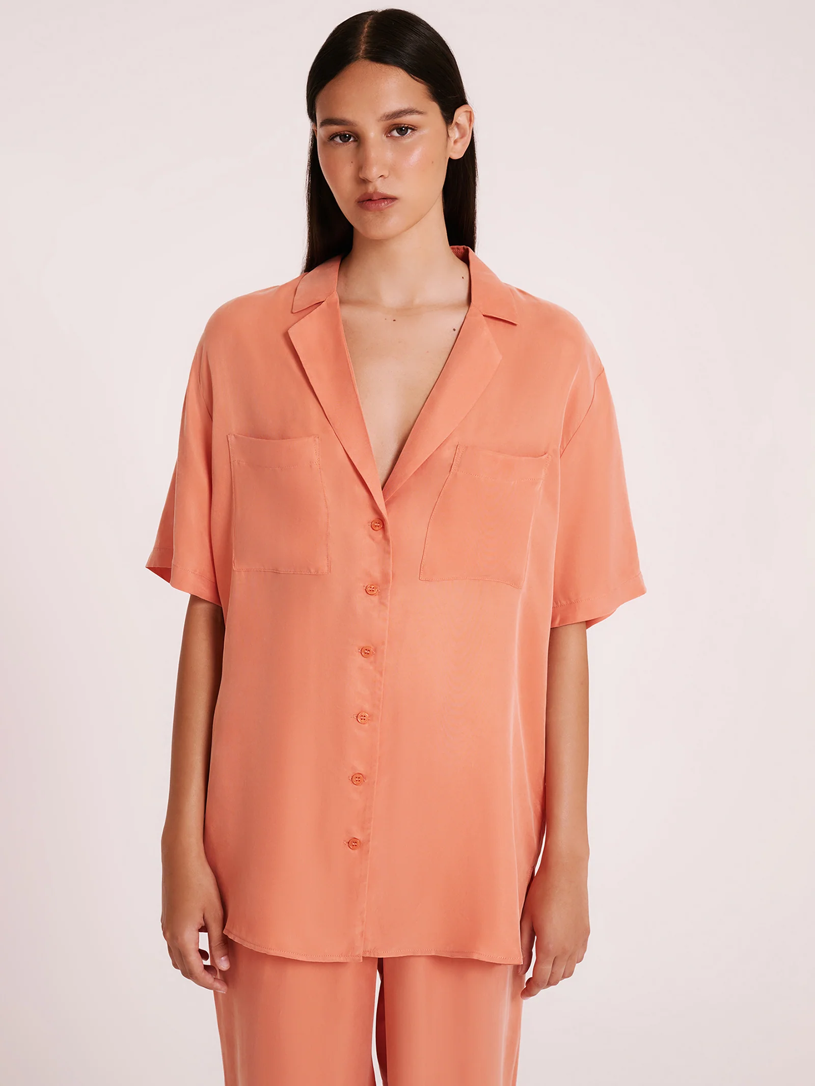 Lucia Cupro Shirt