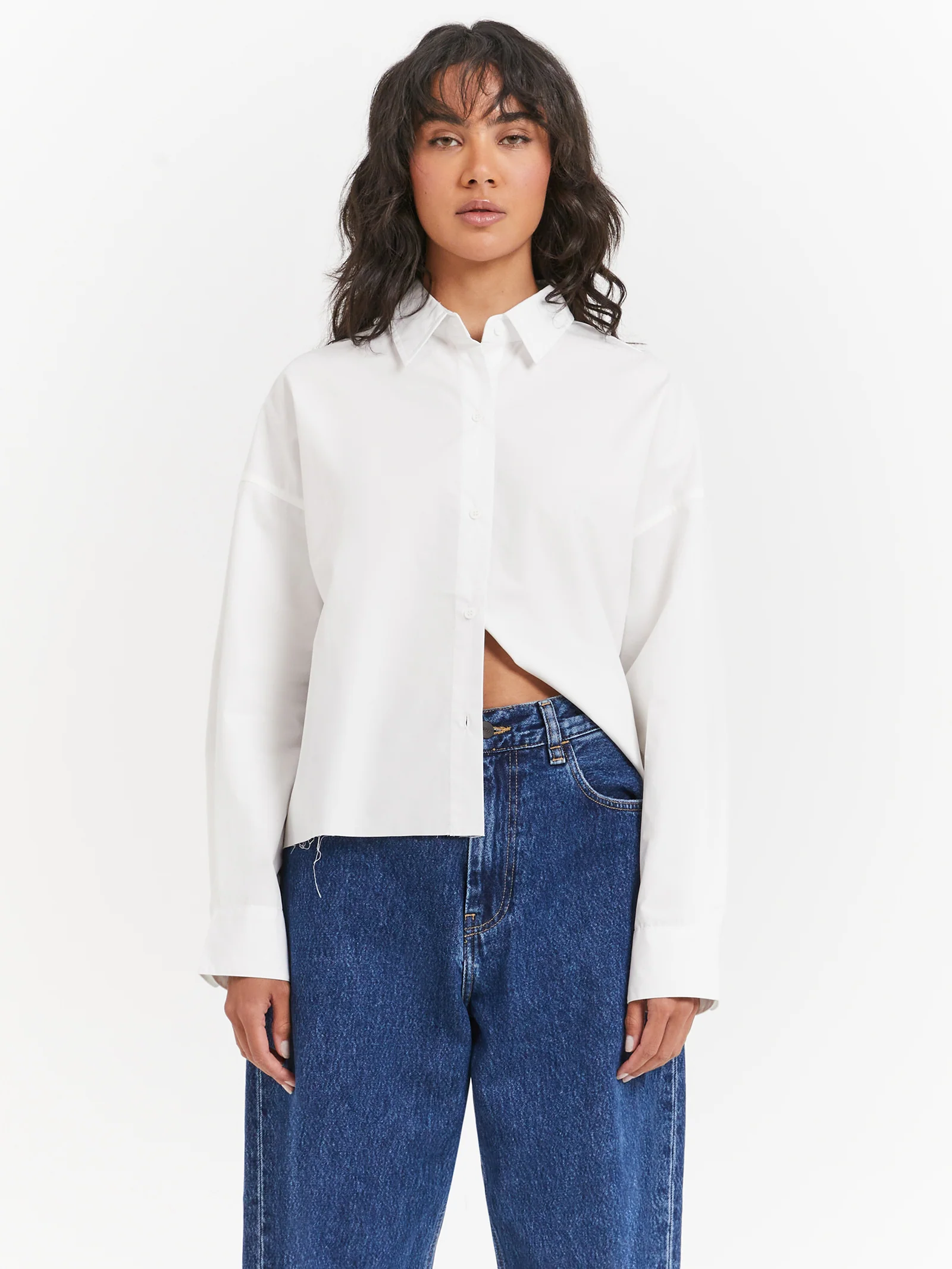 Lukea Cropped Shirt