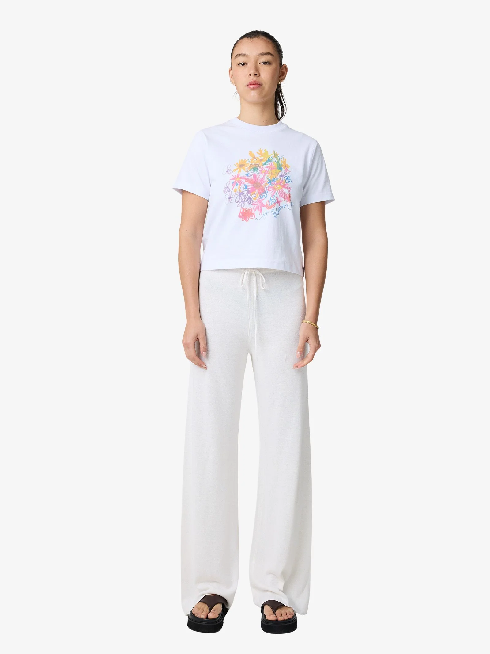 Jardin Baby Tee
