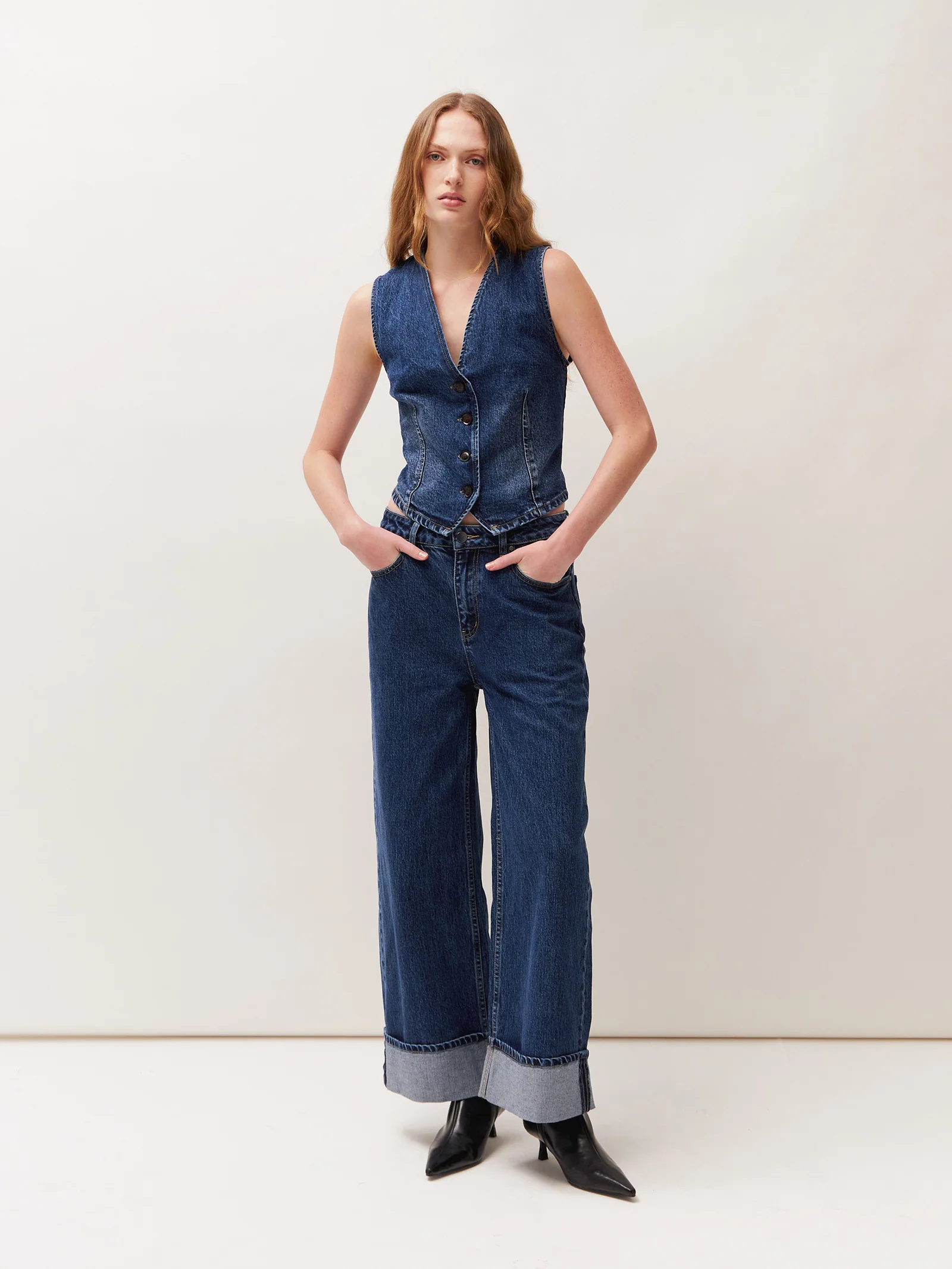 Tia Cuff Jean