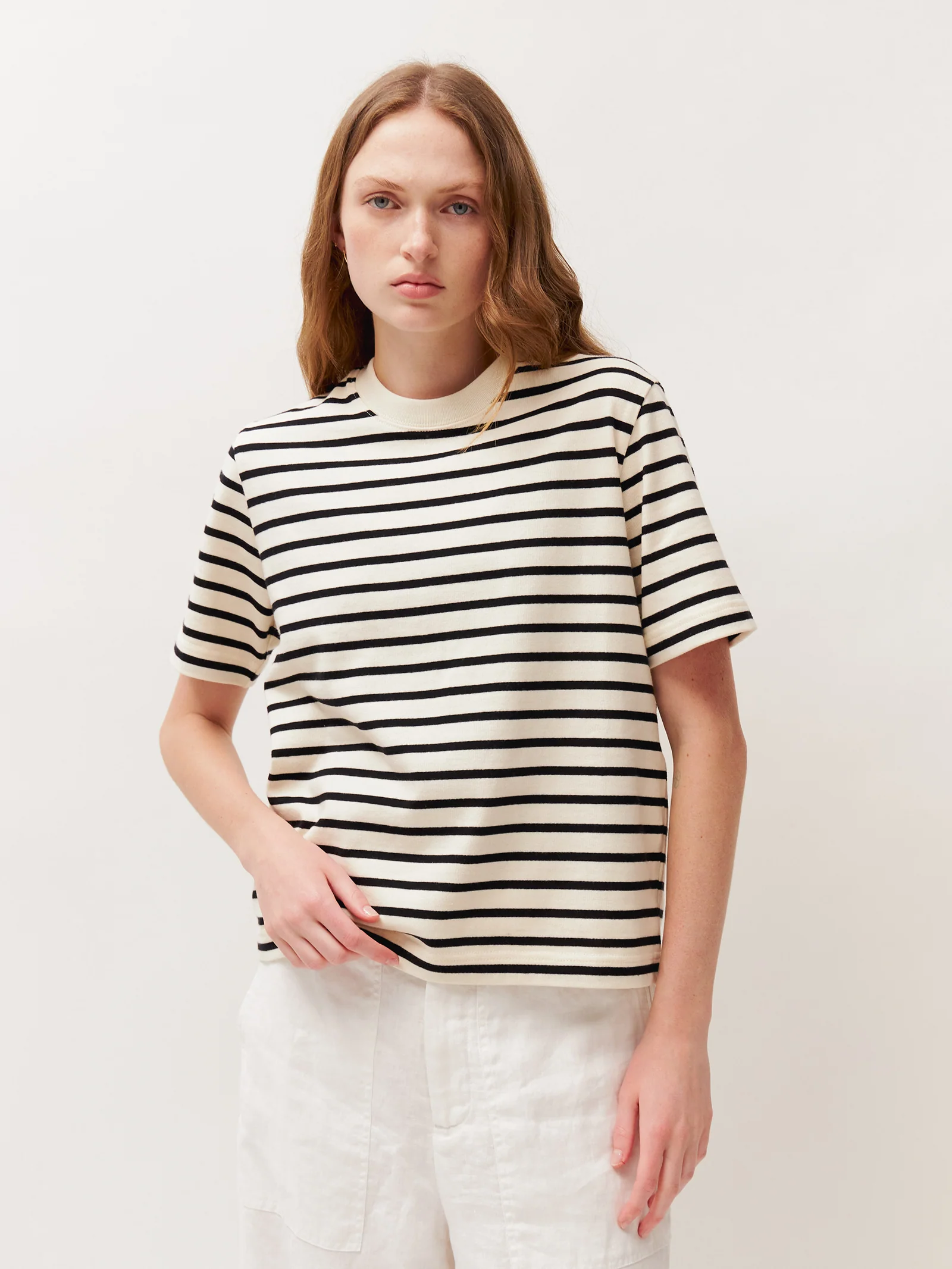 Tulum Stripe Tee