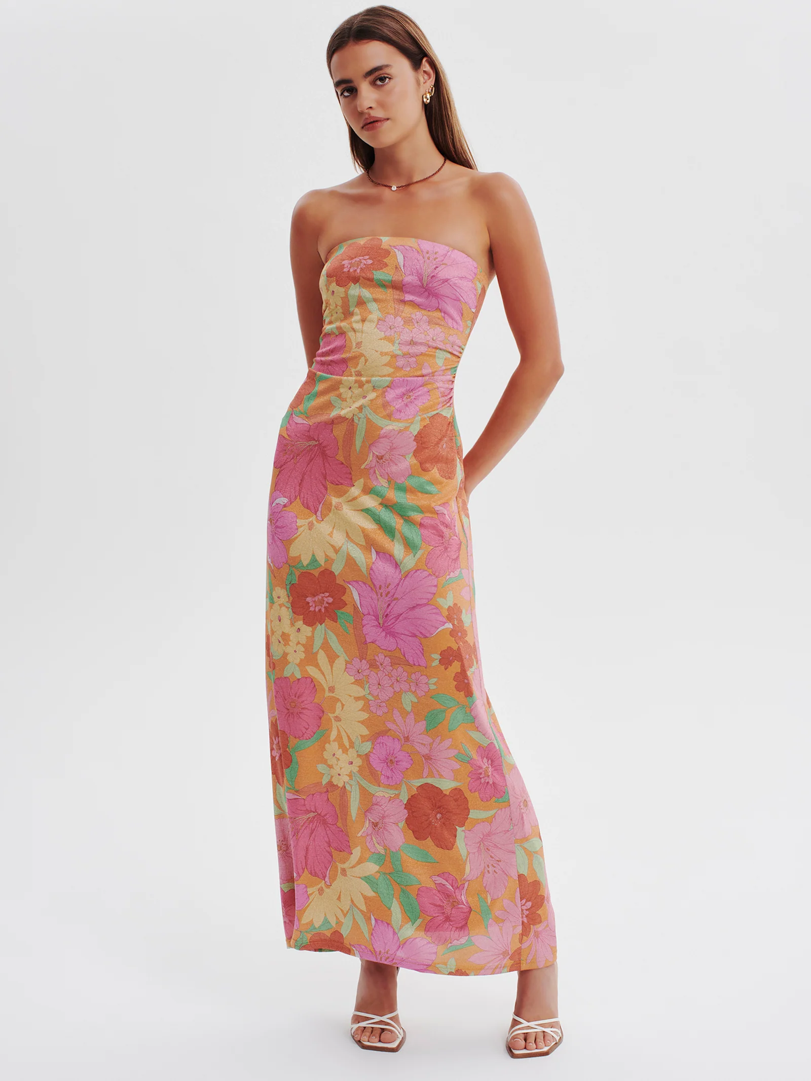 Luminous Maxi Dress