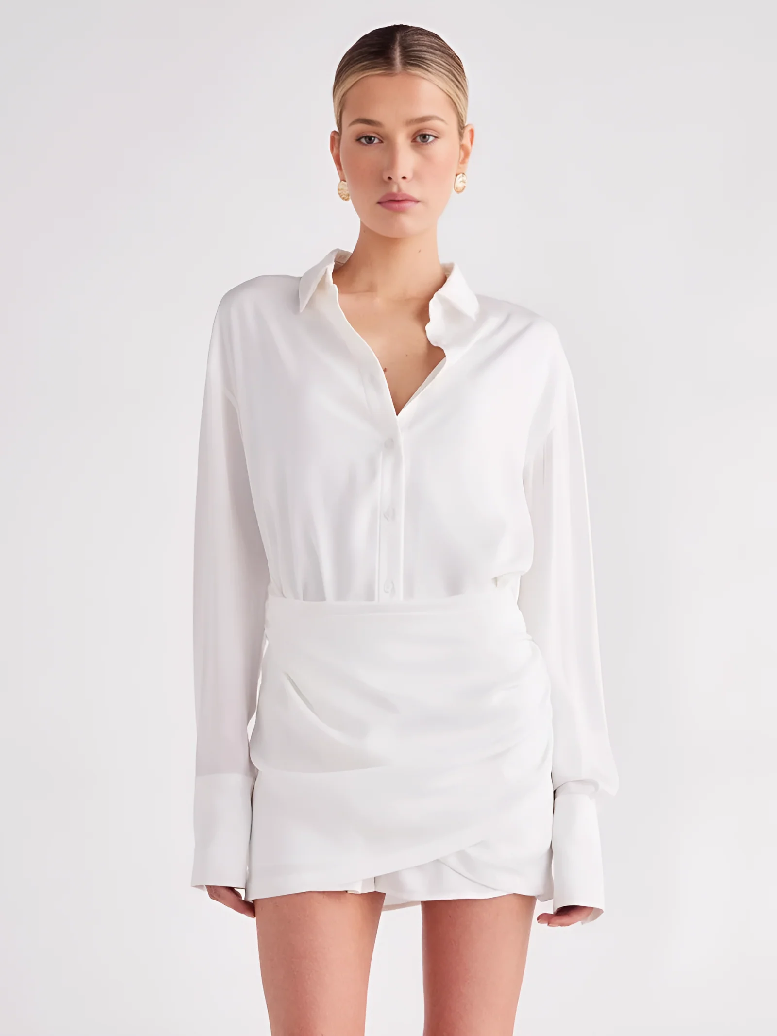 Mae Shirt Dress