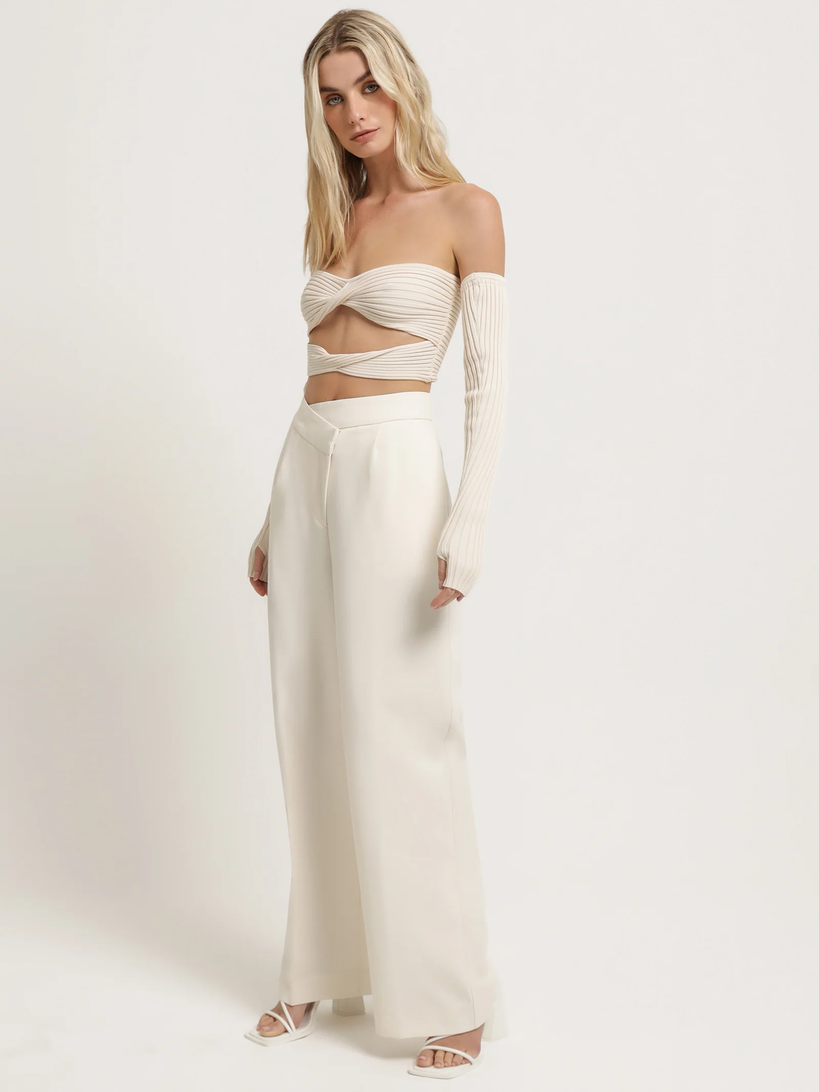 Maeve Rib Knit Top - Image 5
