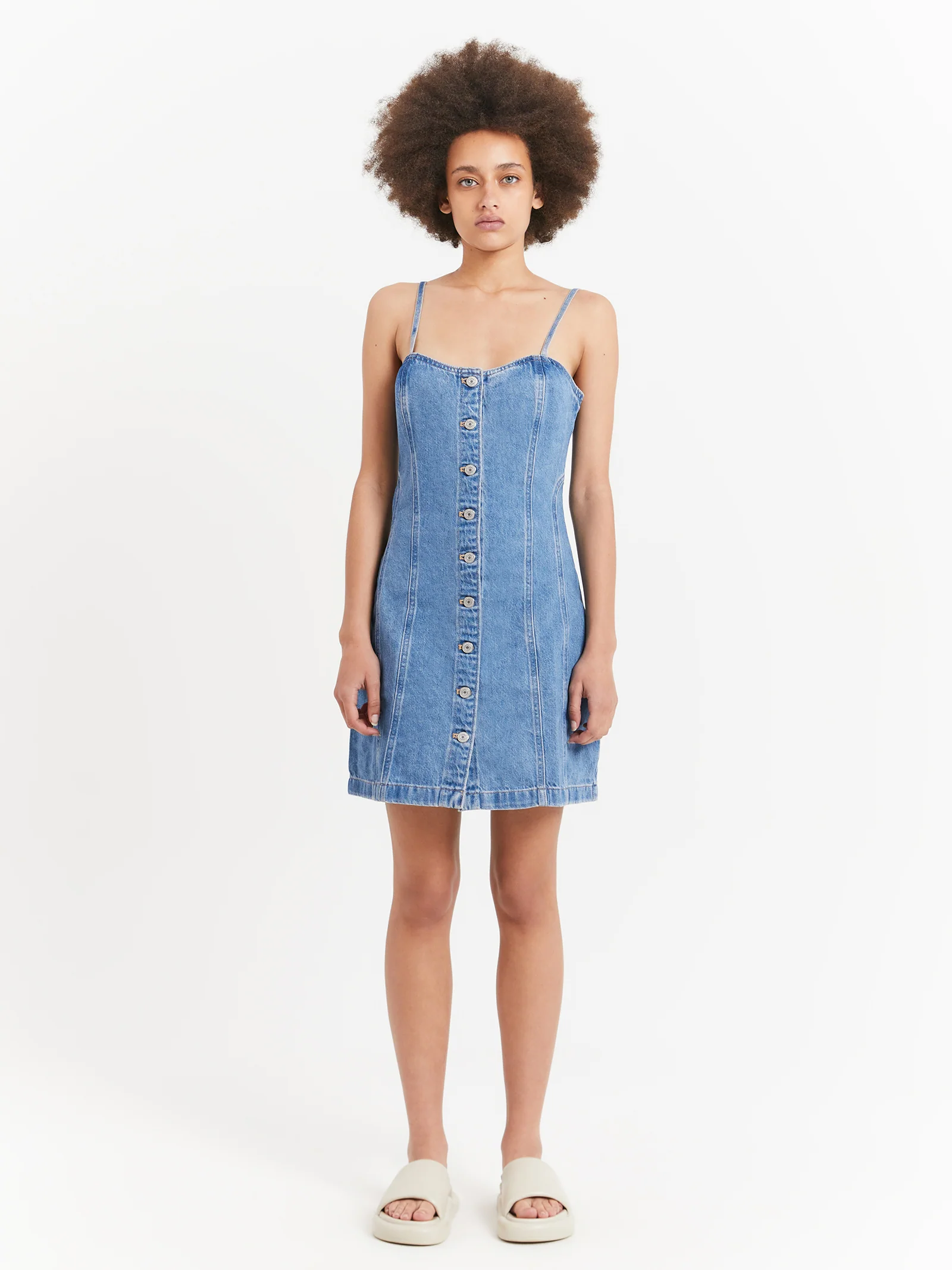 Malene Bustier Dress