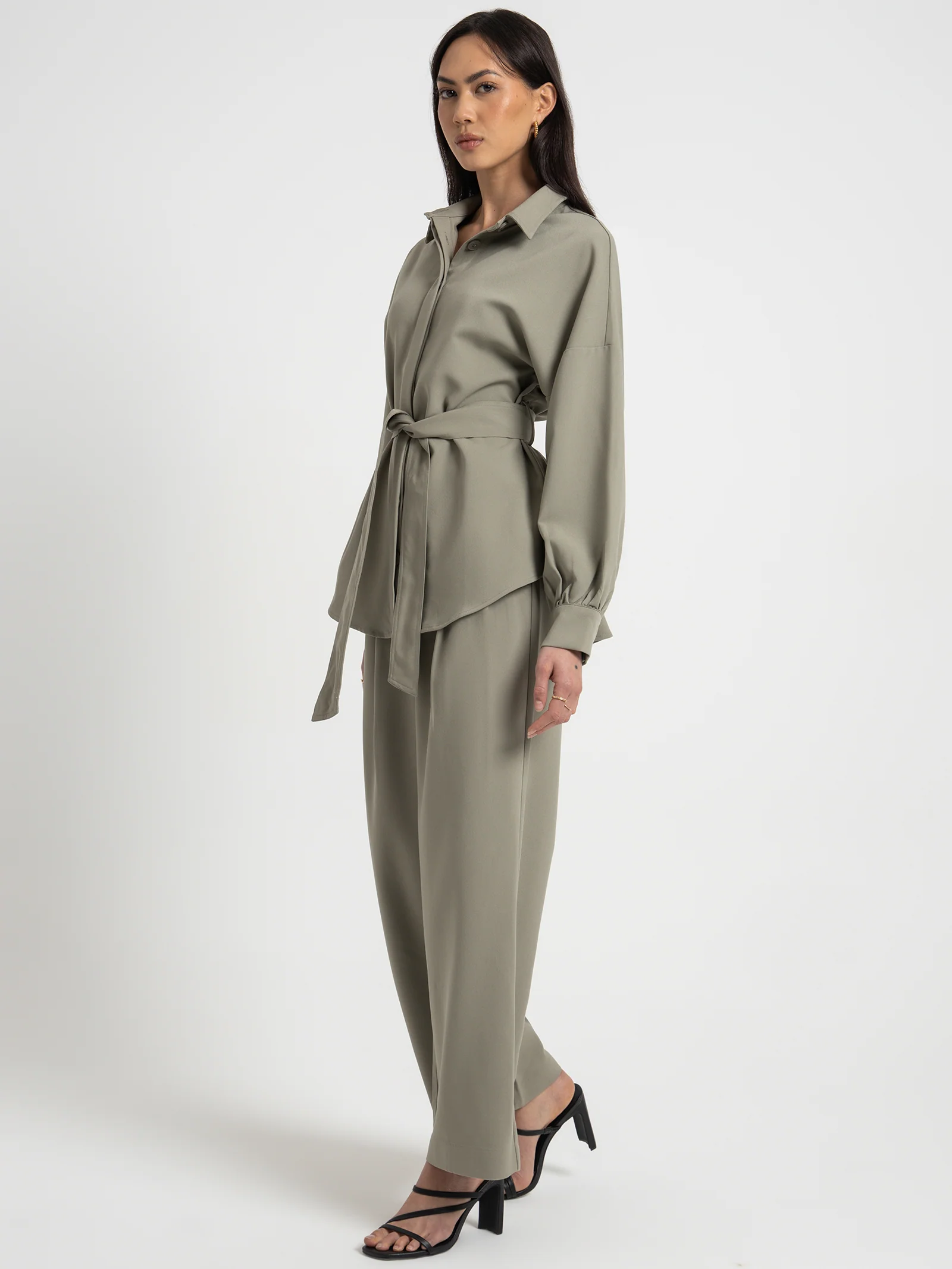 Manon Tie Front Shirt - Image 4