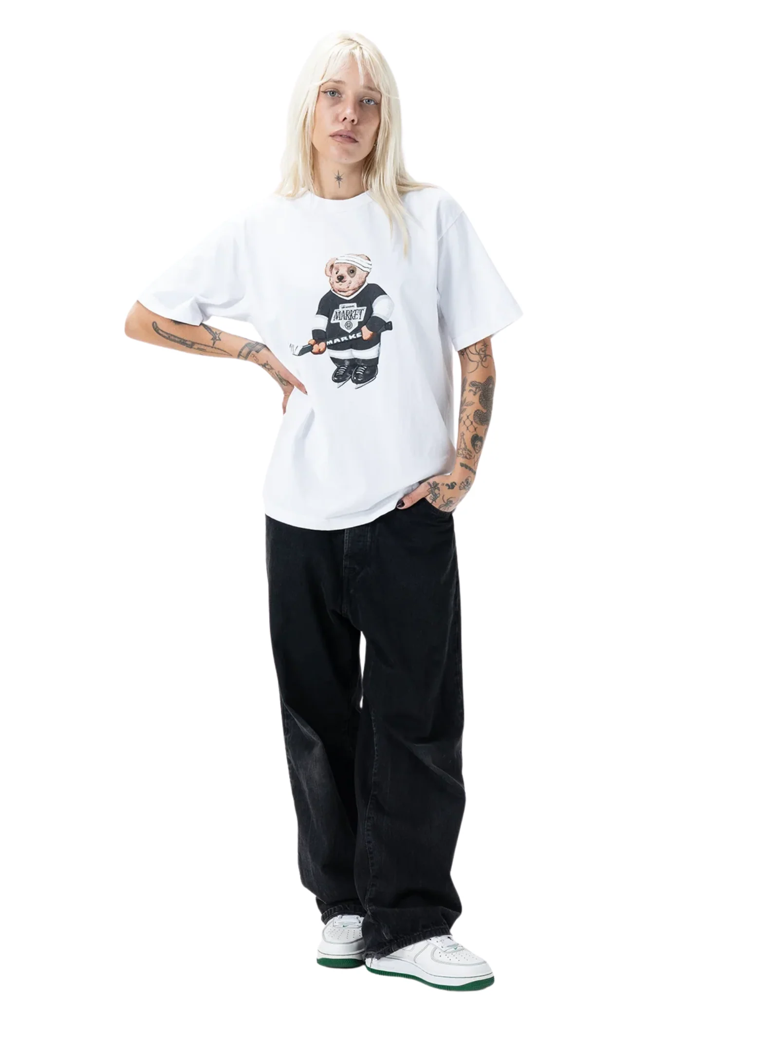 Hockey Bear T-Shirt
