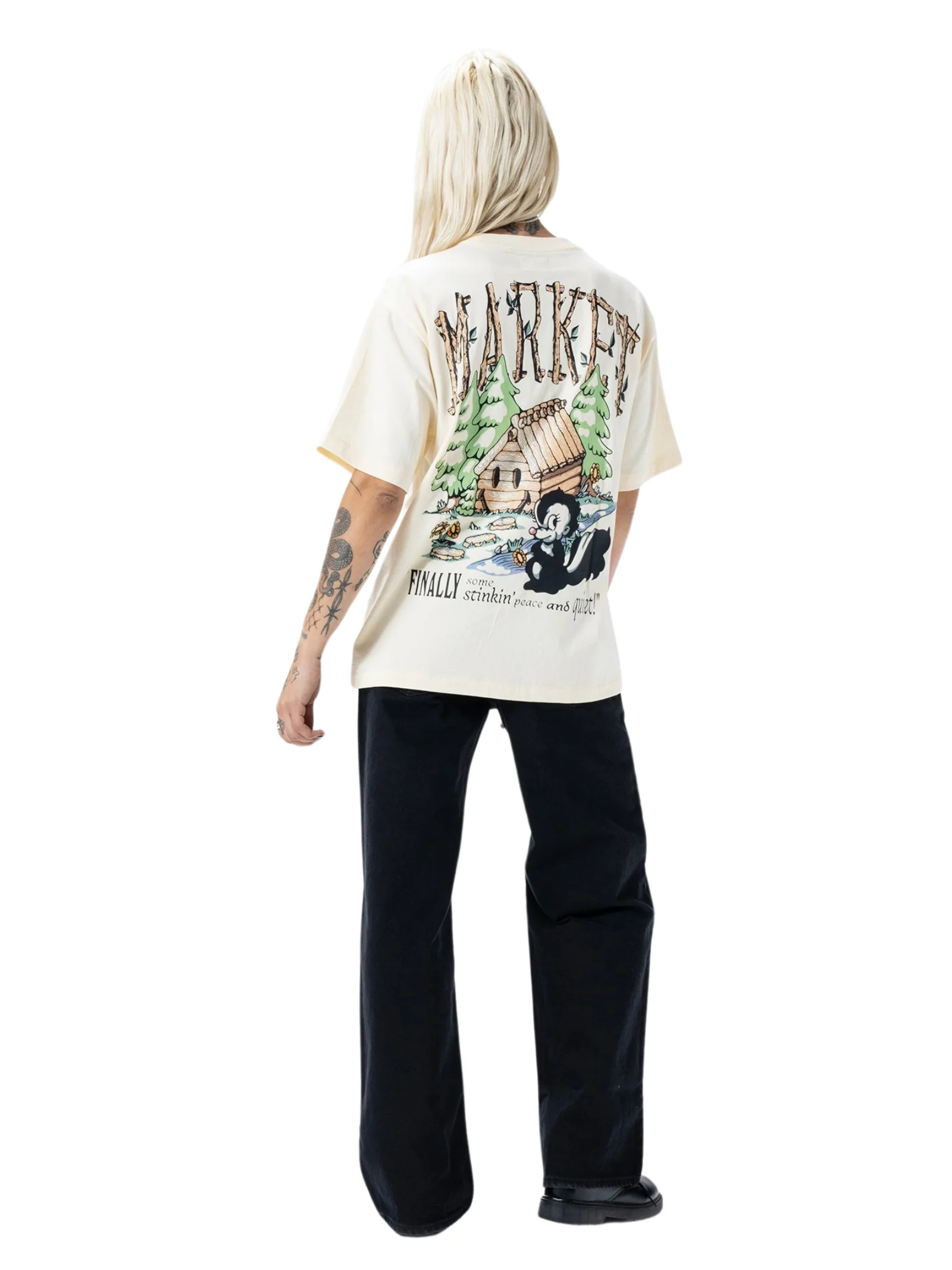 Smiley Quiet Cabin T-Shirt