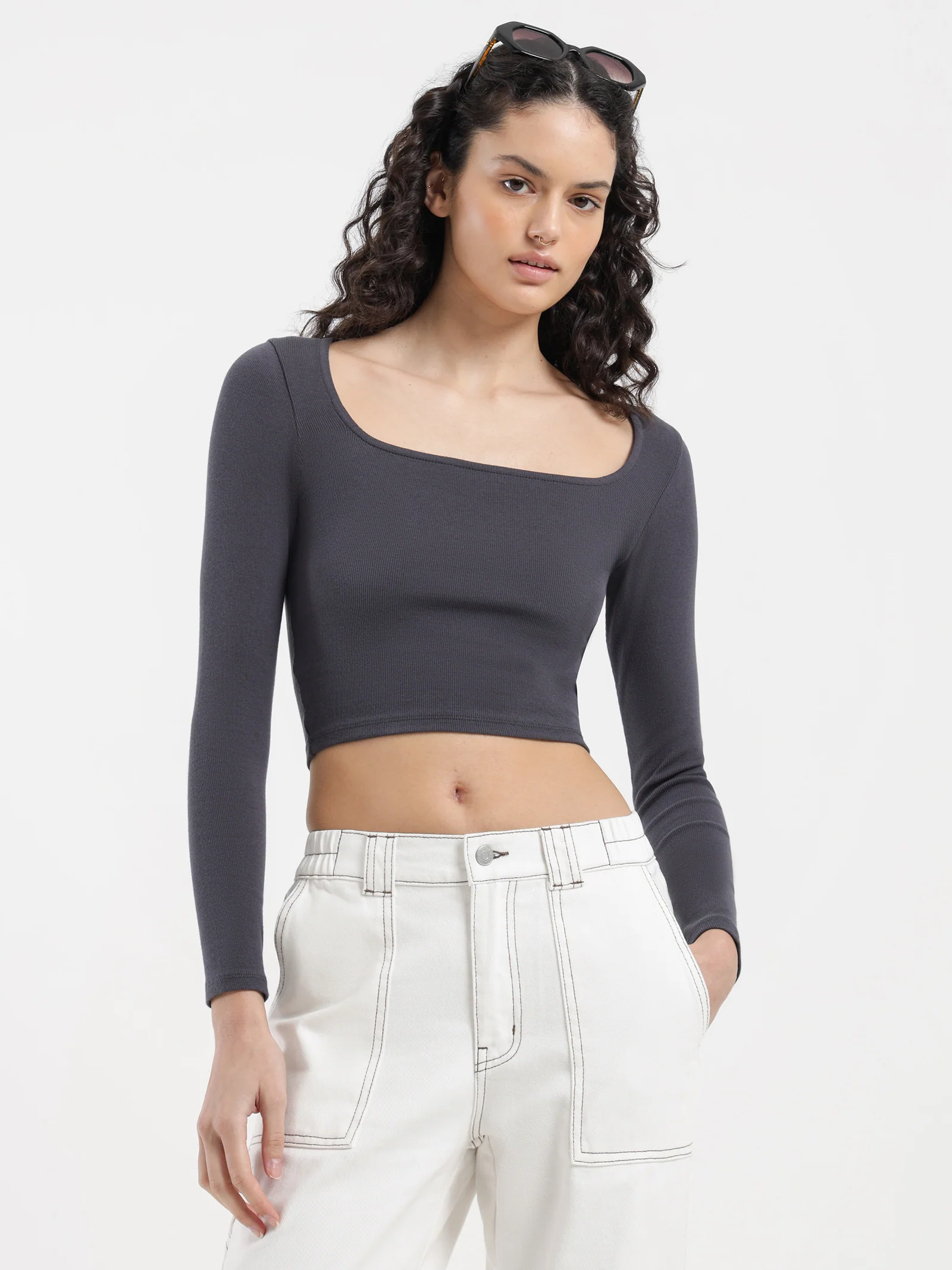 Marley Square Neck Top