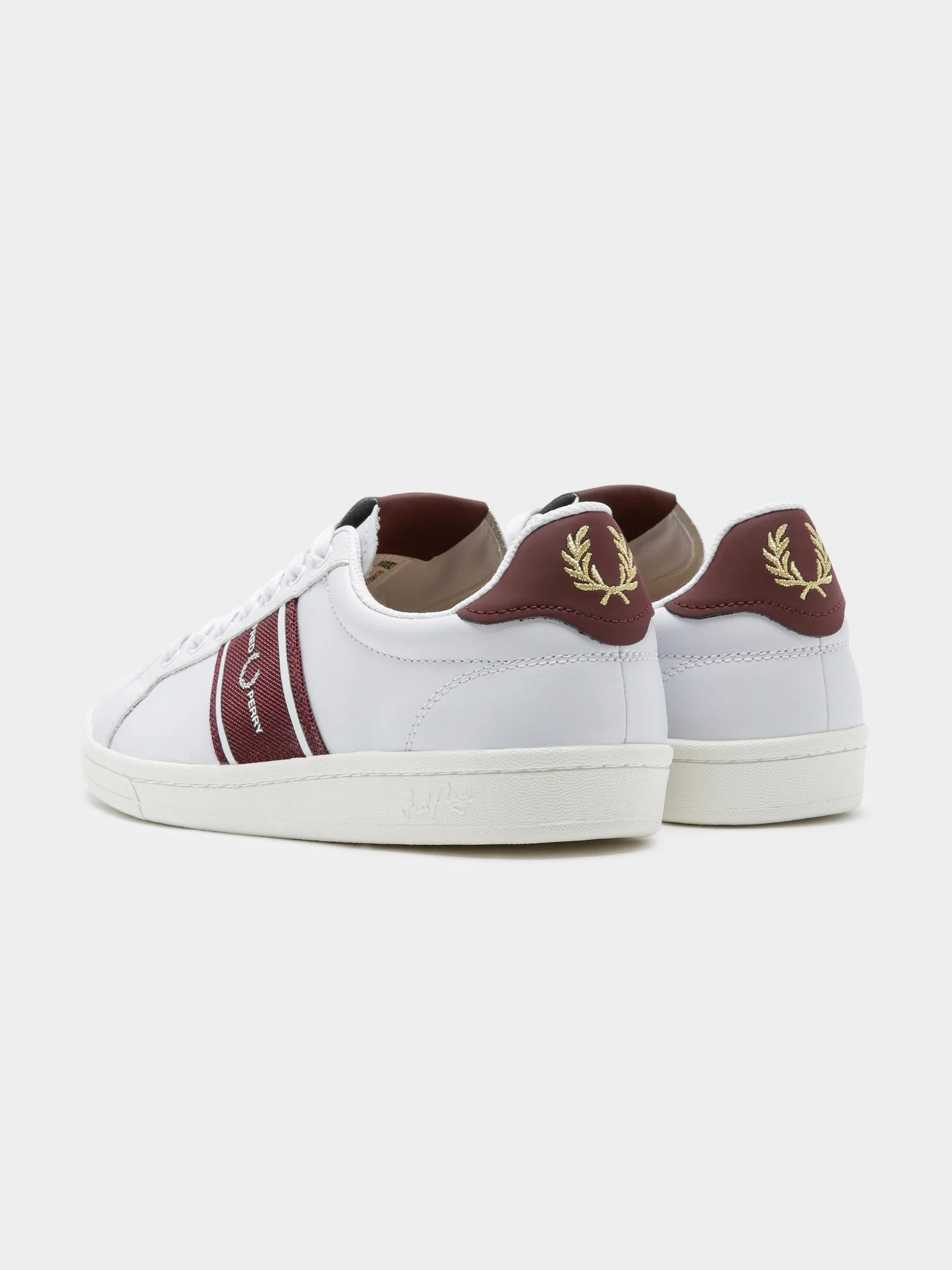 Mens B721 Leather Sneakers - Image 7