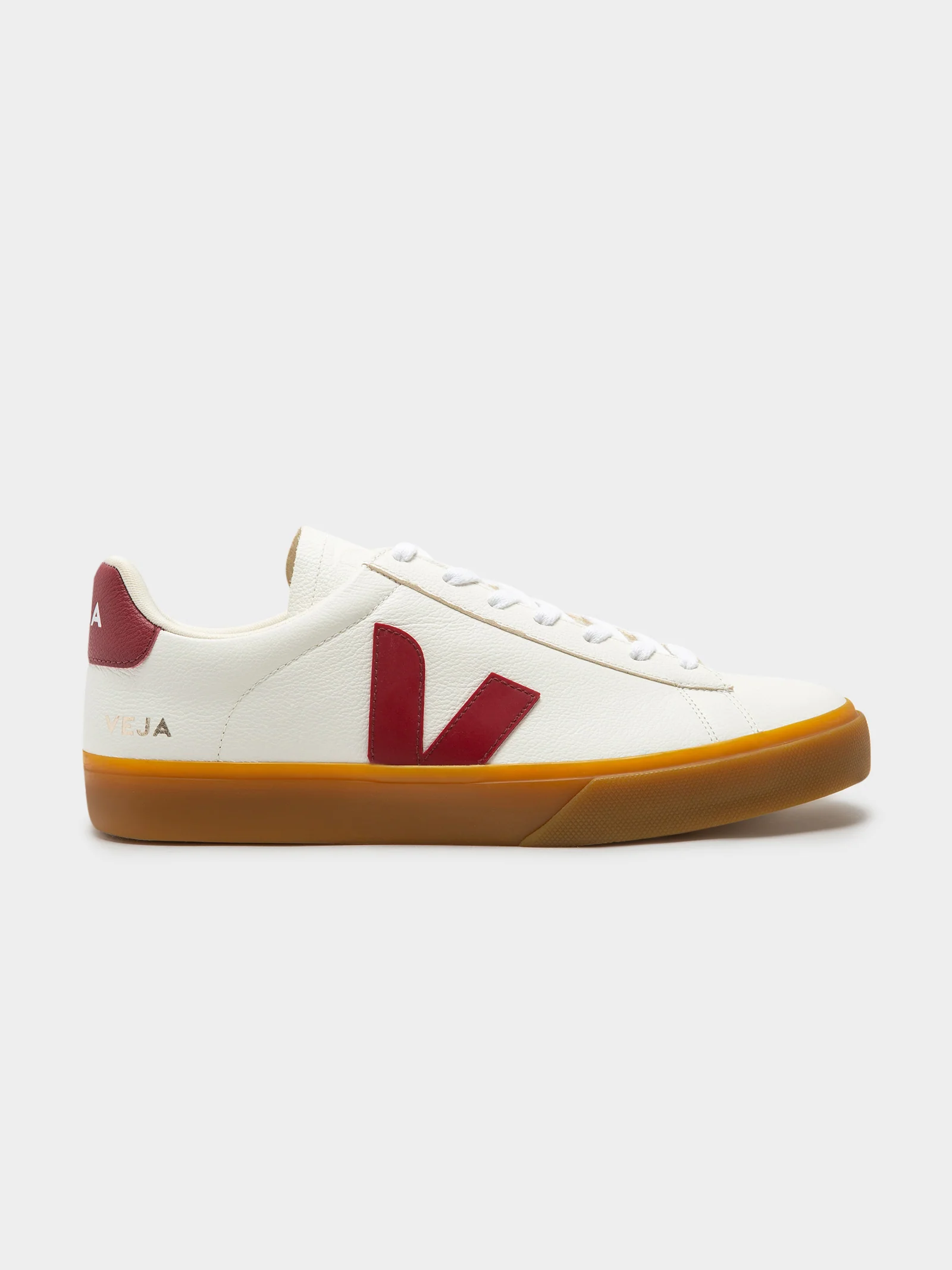 Mens Campo Chromefree Leather Sneakers