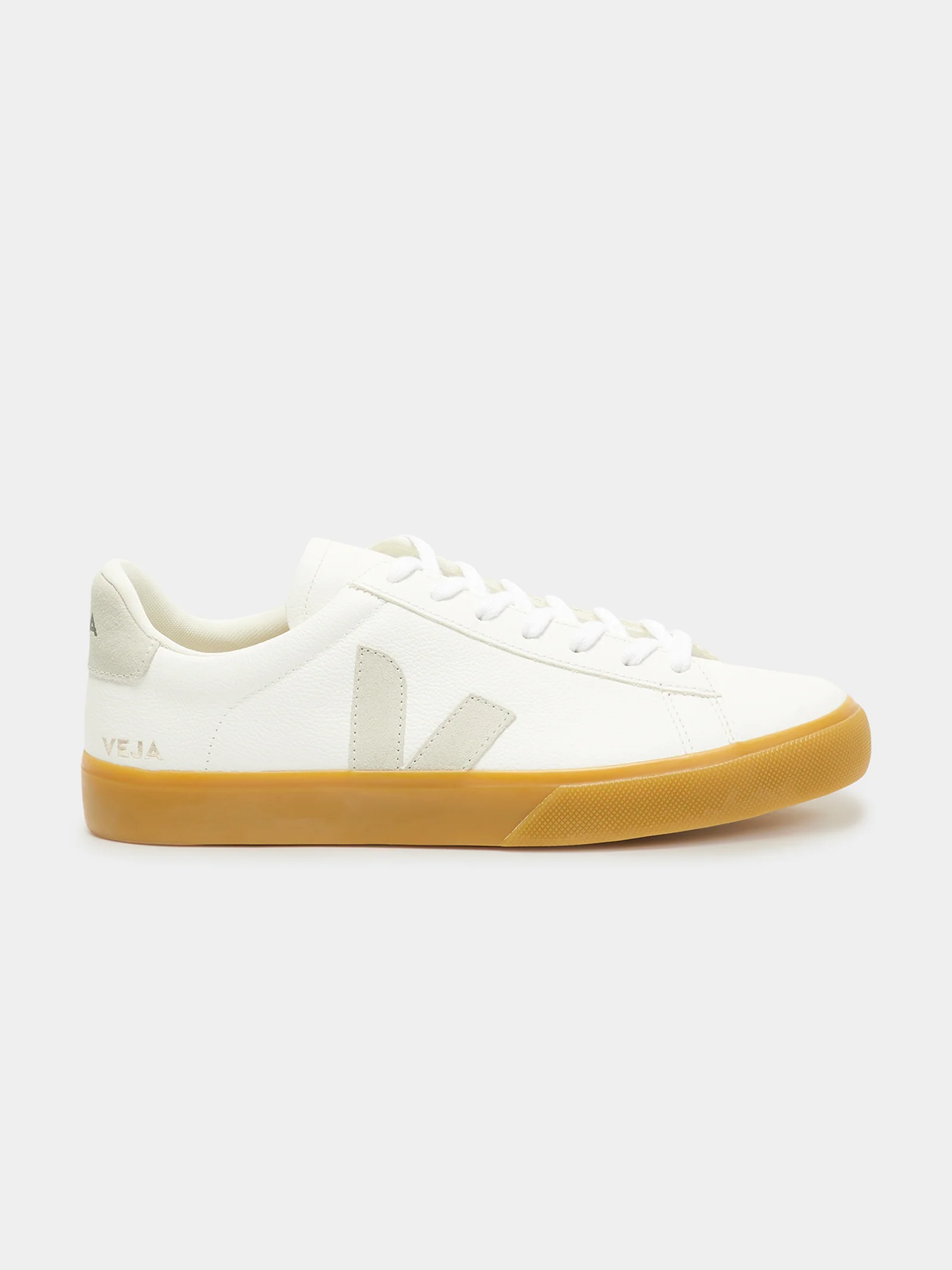 Mens Campo Leather Sneakers